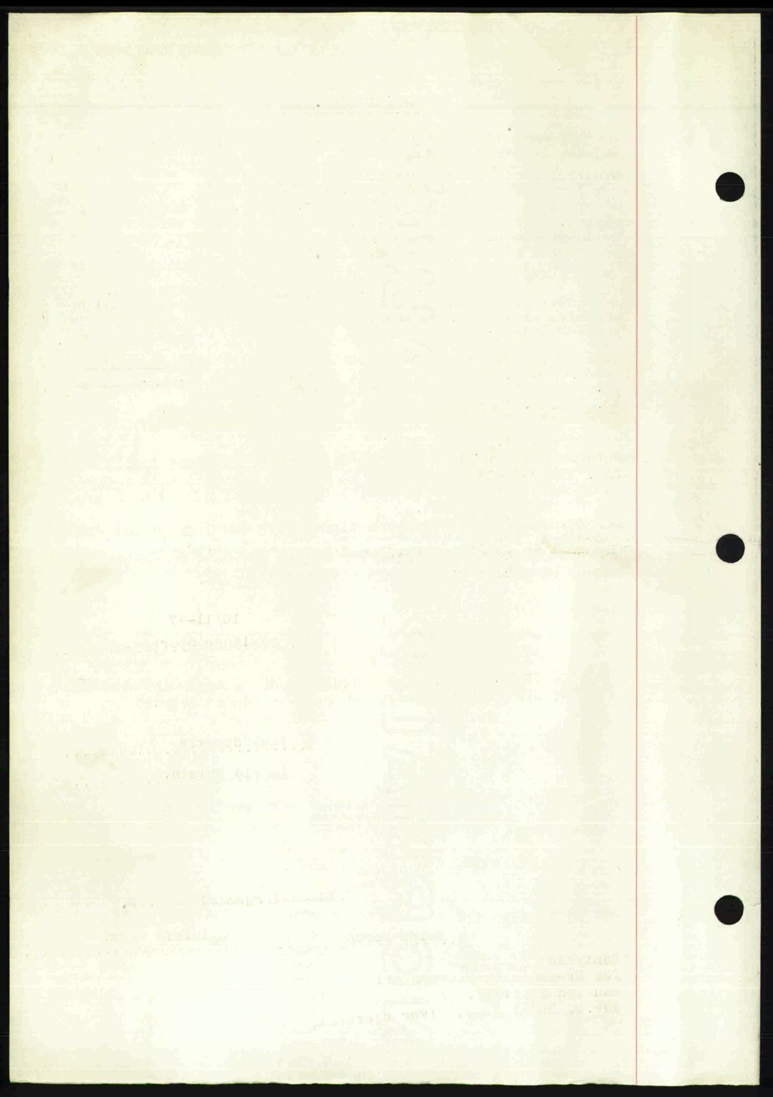 Nordmøre sorenskriveri, AV/SAT-A-4132/1/2/2Ca: Mortgage book no. A107, 1947-1948, Diary no: : 2880/1947