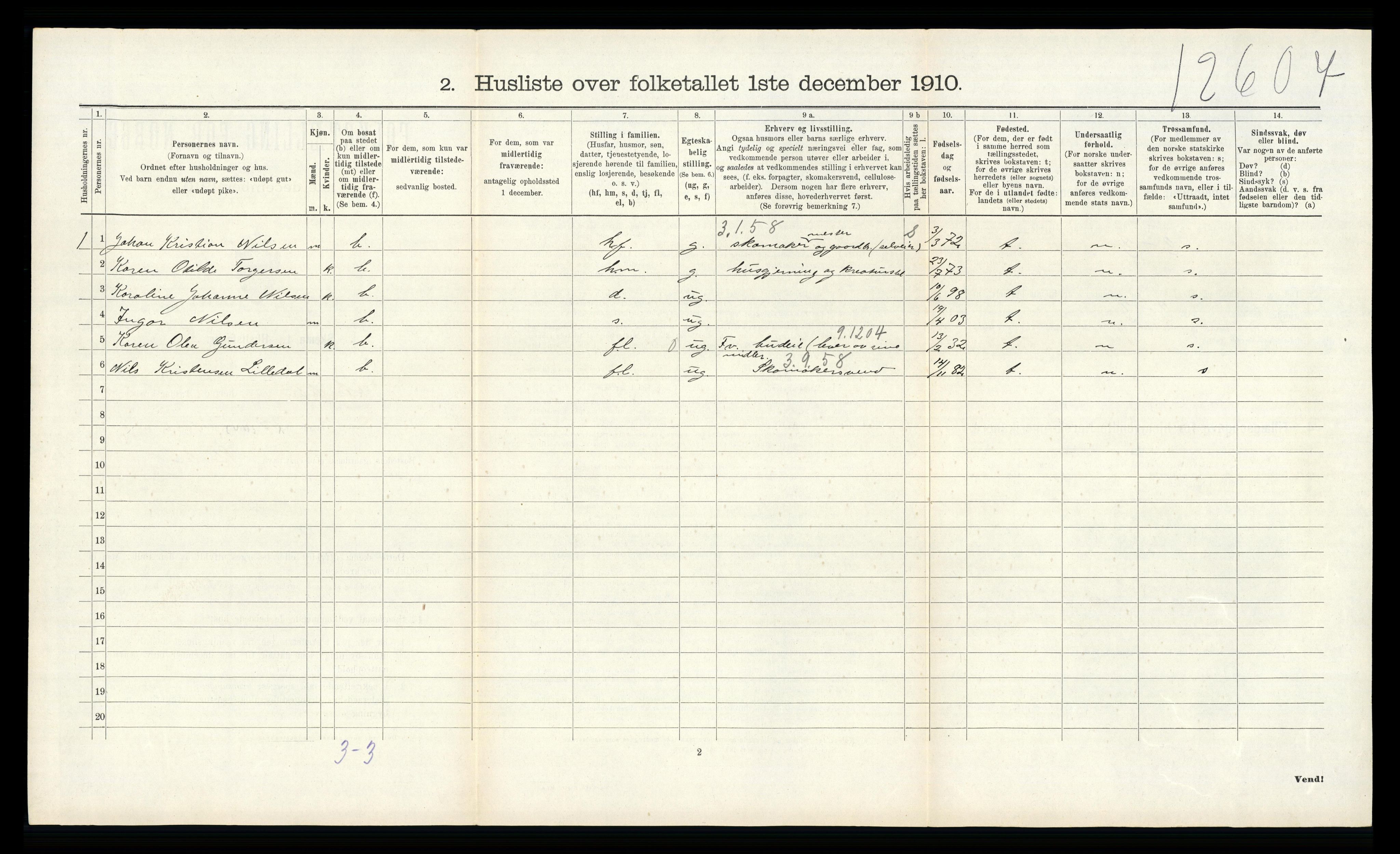 RA, 1910 census for Andebu, 1910, p. 362