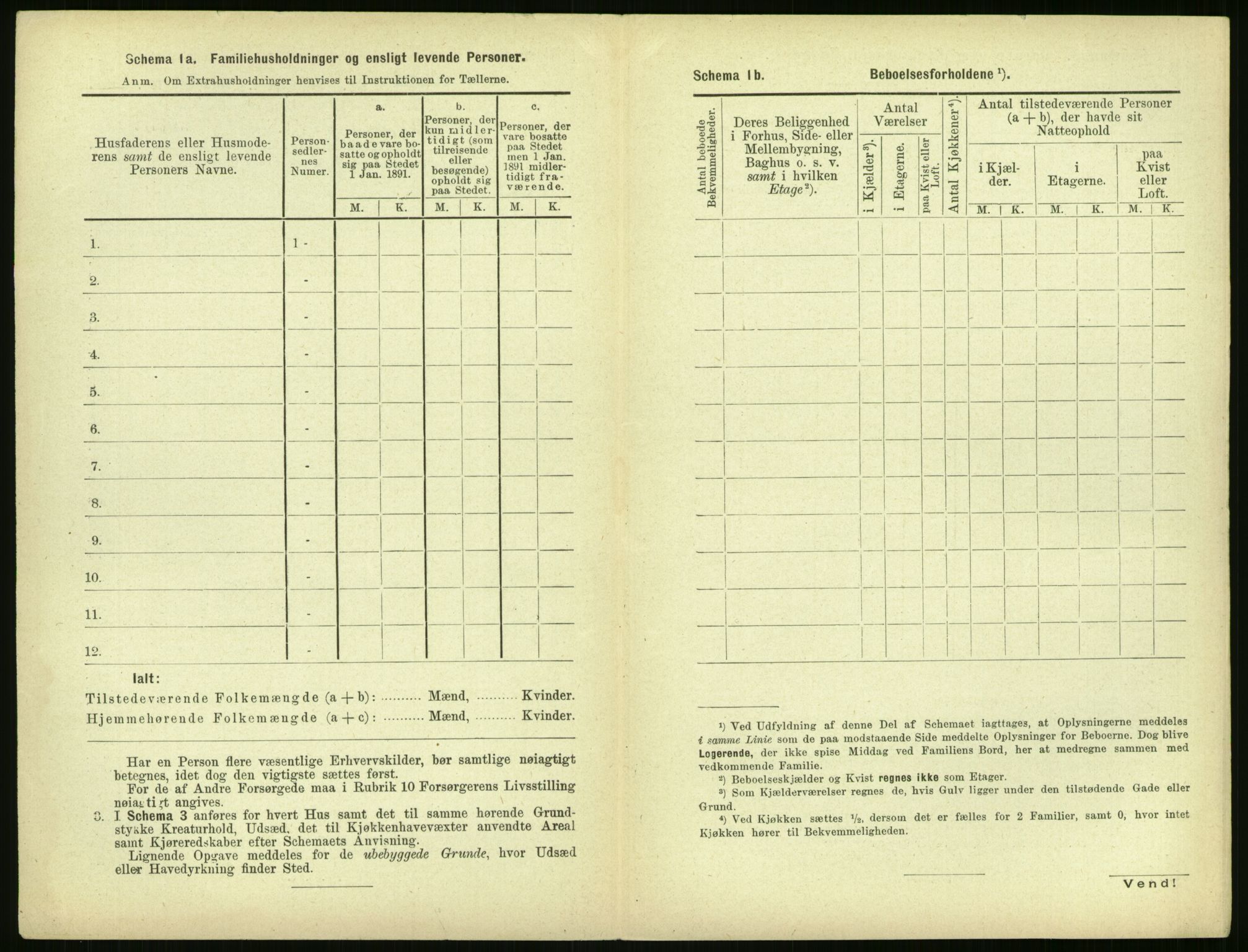 RA, 1891 census for 0301 Kristiania, 1891, p. 159013