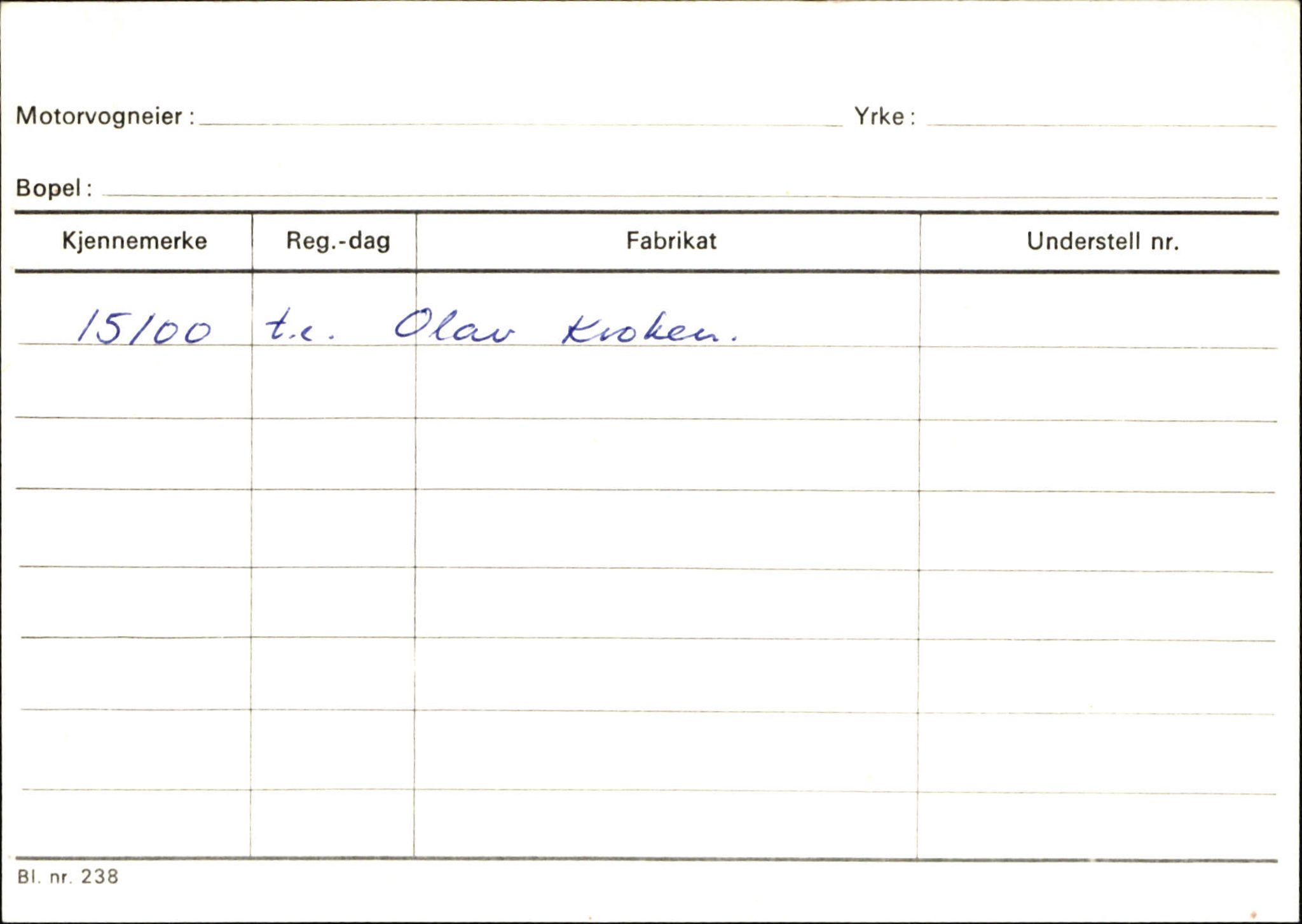 Statens vegvesen, Sogn og Fjordane vegkontor, SAB/A-5301/4/F/L0133: Eigarregister Bremanger A-Å. Gaular A-H, 1945-1975, p. 330