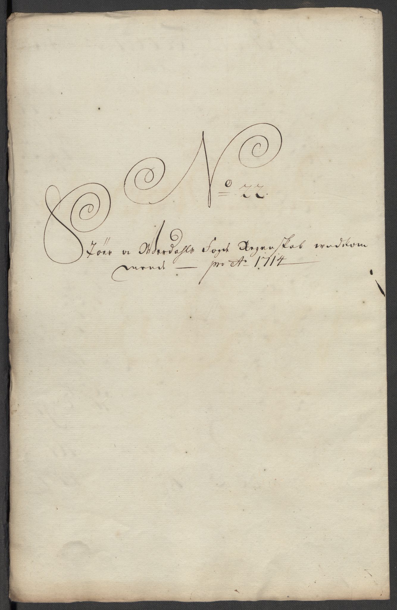 Rentekammeret inntil 1814, Reviderte regnskaper, Fogderegnskap, AV/RA-EA-4092/R62/L4204: Fogderegnskap Stjørdal og Verdal, 1714, p. 221