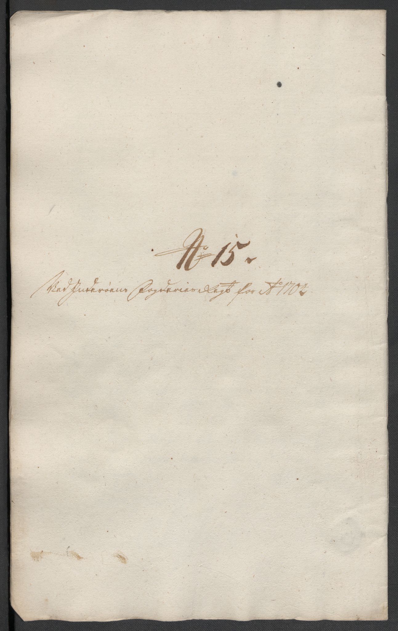Rentekammeret inntil 1814, Reviderte regnskaper, Fogderegnskap, RA/EA-4092/R63/L4313: Fogderegnskap Inderøy, 1703-1704, p. 522