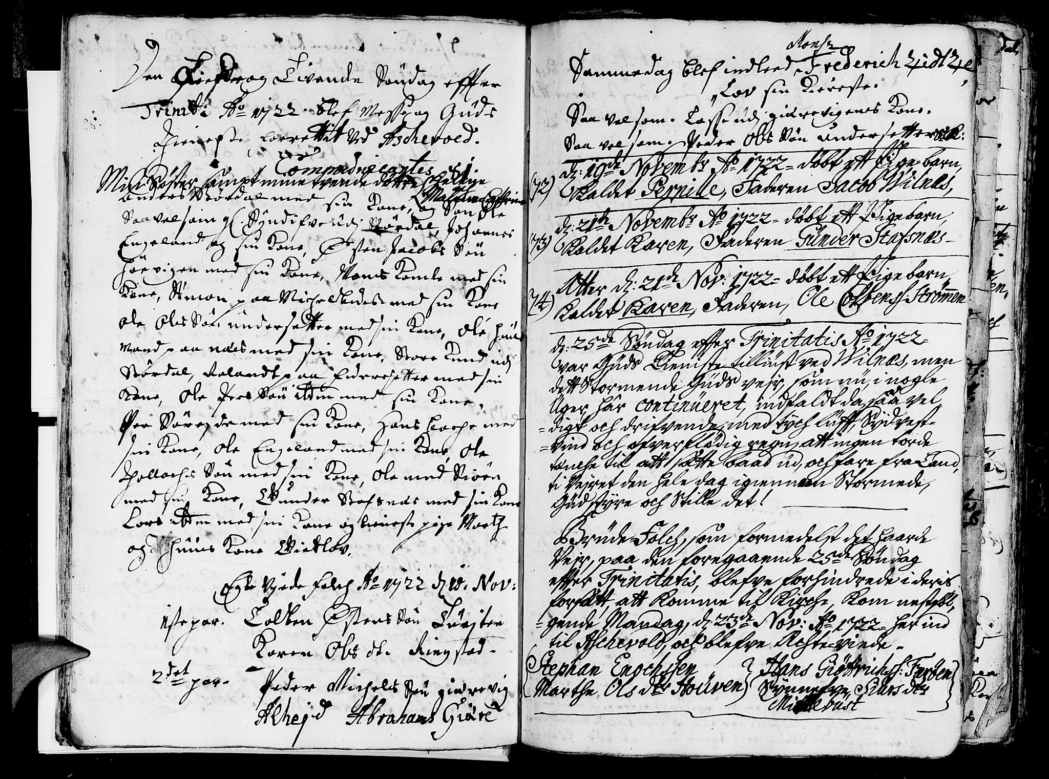 Askvoll sokneprestembete, SAB/A-79501/H/Haa/Haaa/L0005: Parish register (official) no. A 5, 1722-1733, p. 26