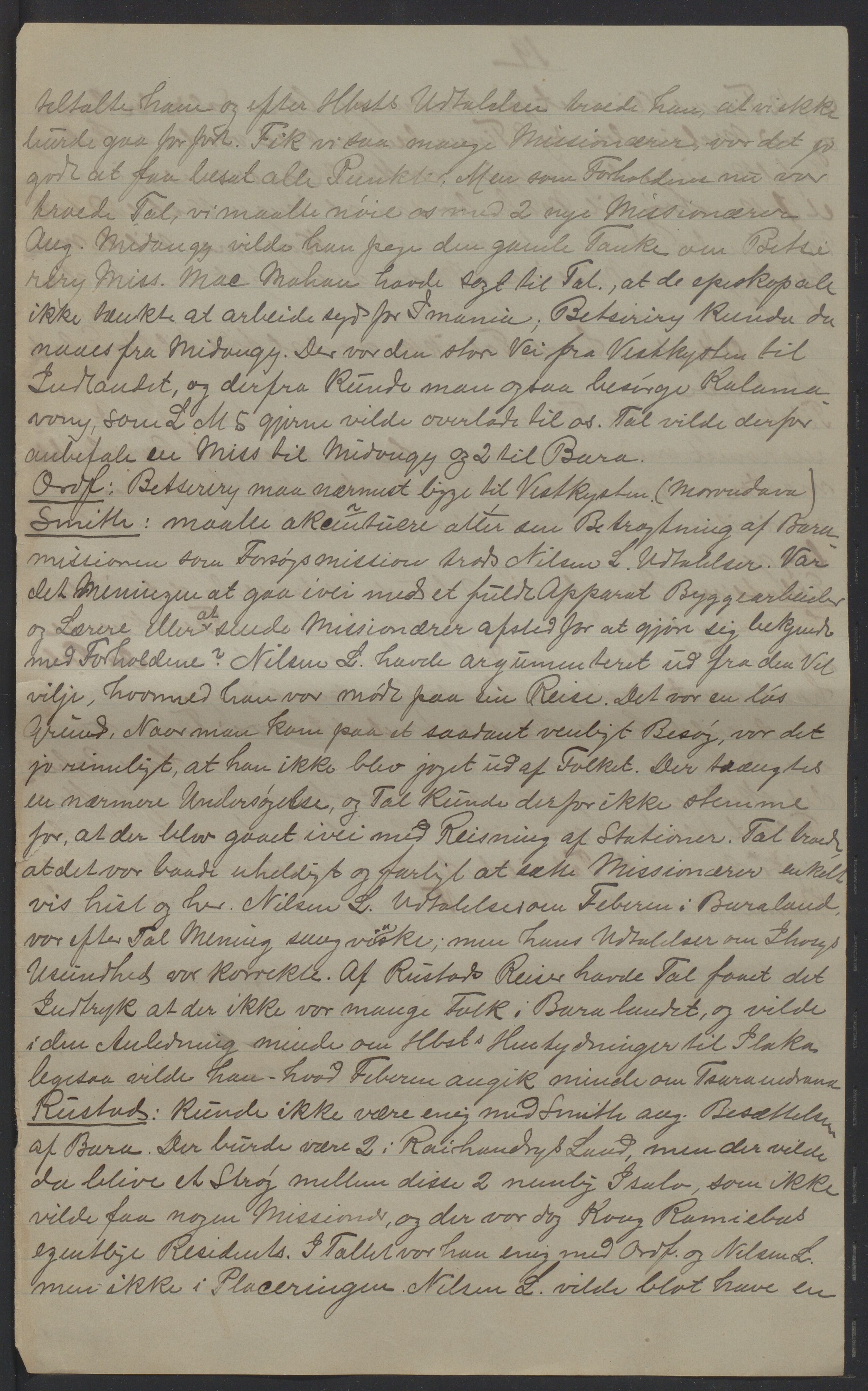 Det Norske Misjonsselskap - hovedadministrasjonen, VID/MA-A-1045/D/Da/Daa/L0038/0011: Konferansereferat og årsberetninger / Konferansereferat fra Madagaskar Innland., 1892