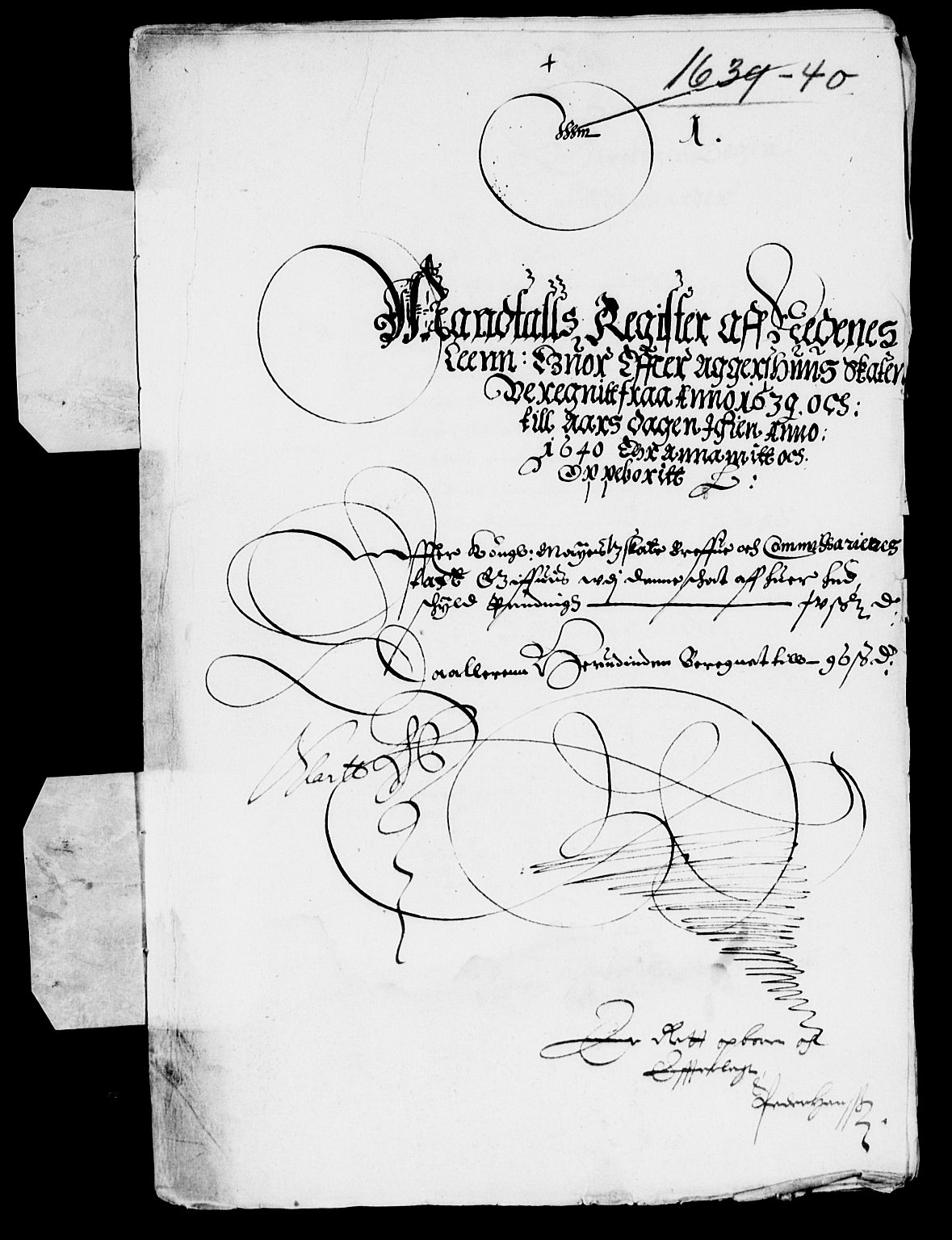 Rentekammeret inntil 1814, Reviderte regnskaper, Lensregnskaper, AV/RA-EA-5023/R/Rb/Rbq/L0028: Nedenes len. Mandals len. Råbyggelag., 1638-1640