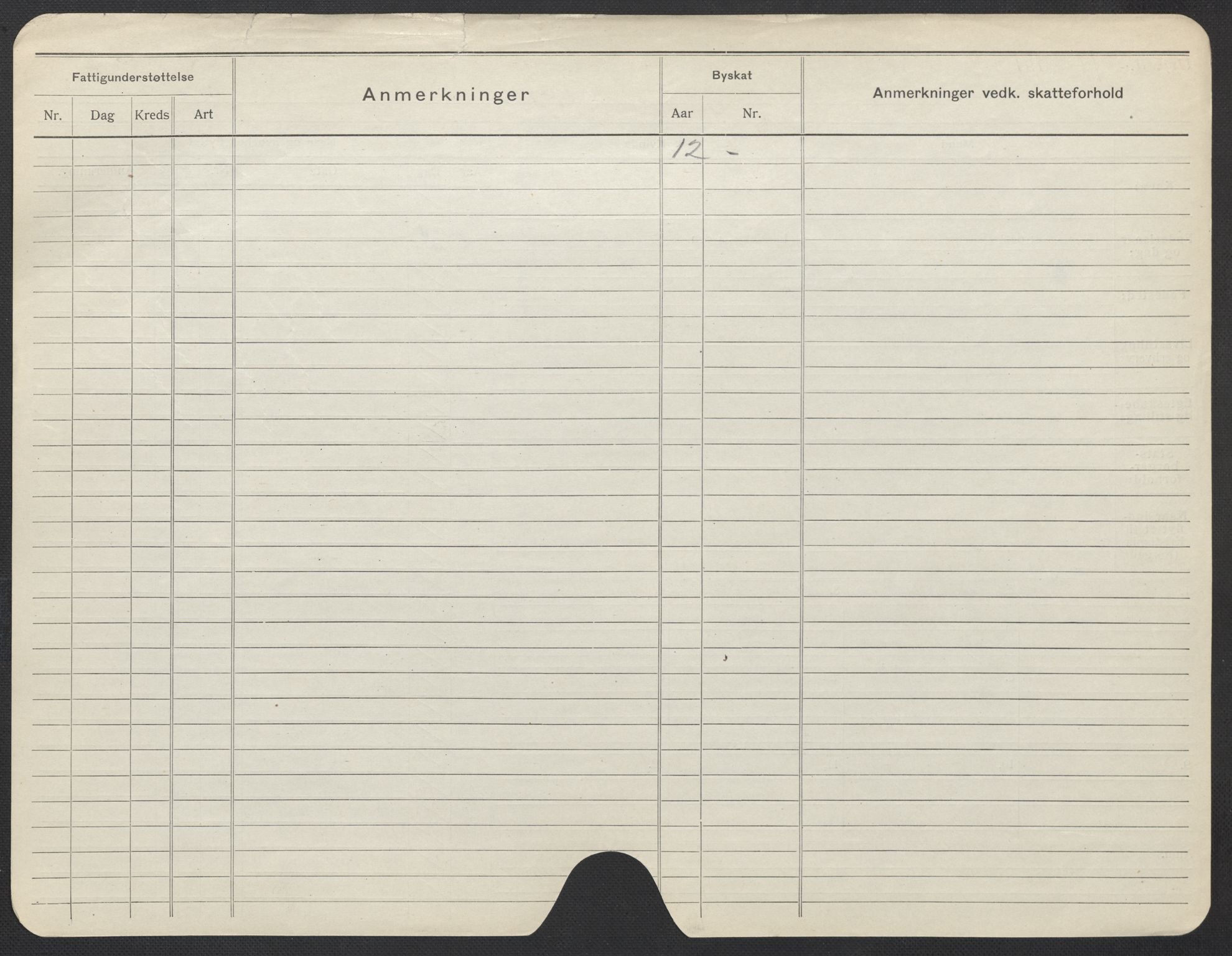 Oslo folkeregister, Registerkort, AV/SAO-A-11715/F/Fa/Fac/L0025: Kvinner, 1906-1914, p. 351b