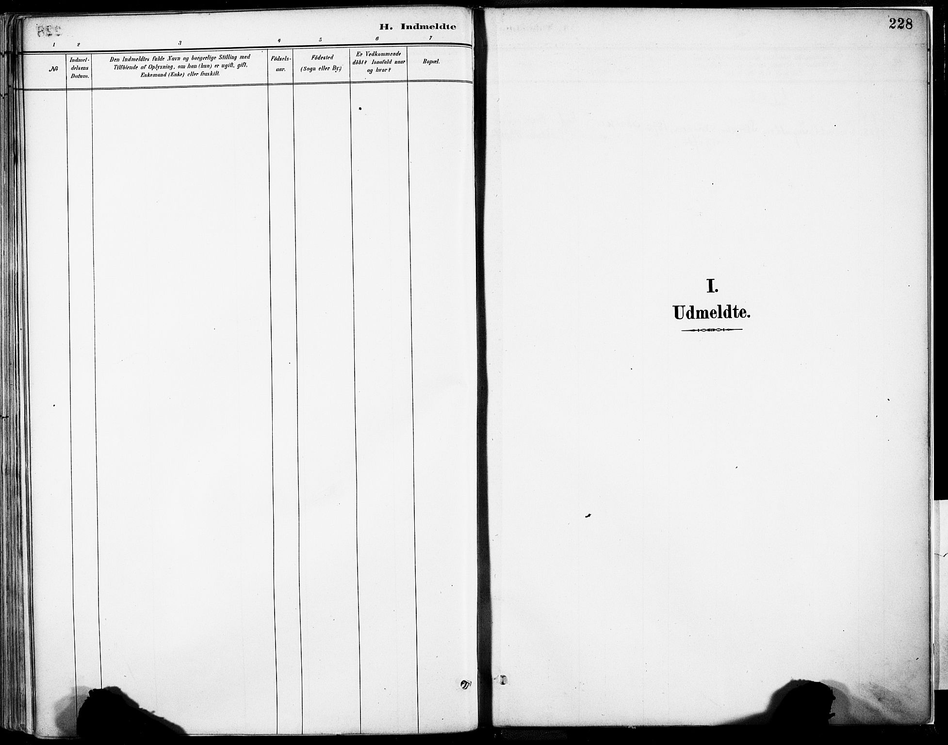 Tysnes sokneprestembete, SAB/A-78601/H/Haa: Parish register (official) no. C 1, 1887-1912, p. 228
