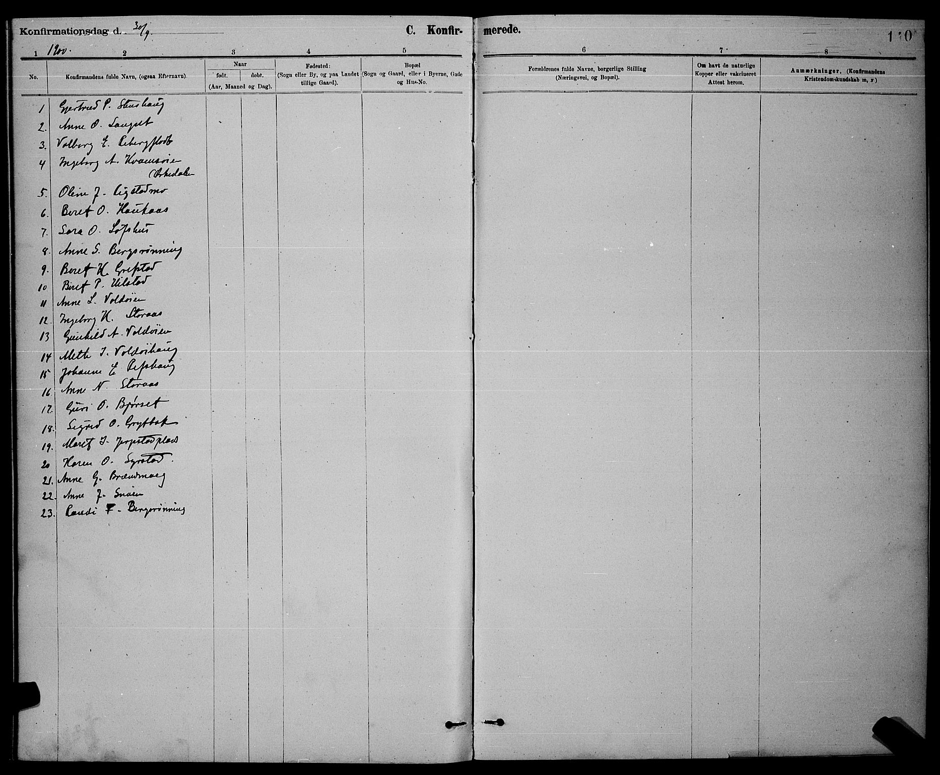 Ministerialprotokoller, klokkerbøker og fødselsregistre - Sør-Trøndelag, SAT/A-1456/672/L0863: Parish register (copy) no. 672C02, 1888-1901, p. 140