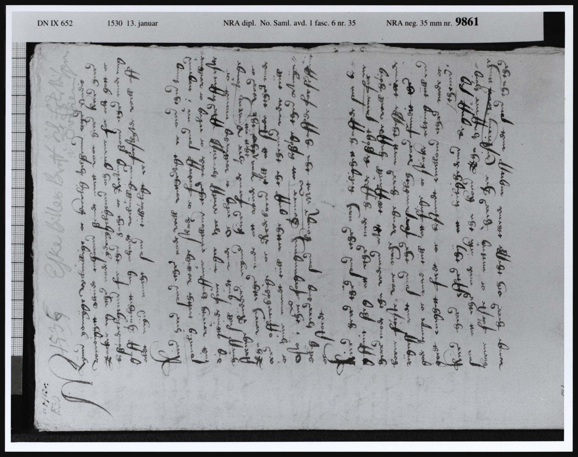 Riksarkivets diplomsamling, AV/RA-EA-5965/F10, 1309-1569, p. 3