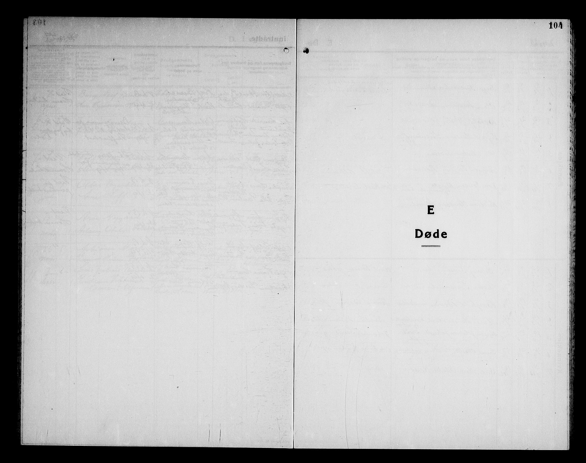 Spydeberg prestekontor Kirkebøker, SAO/A-10924/G/Gb/L0002: Parish register (copy) no. II 2, 1925-1951, p. 104