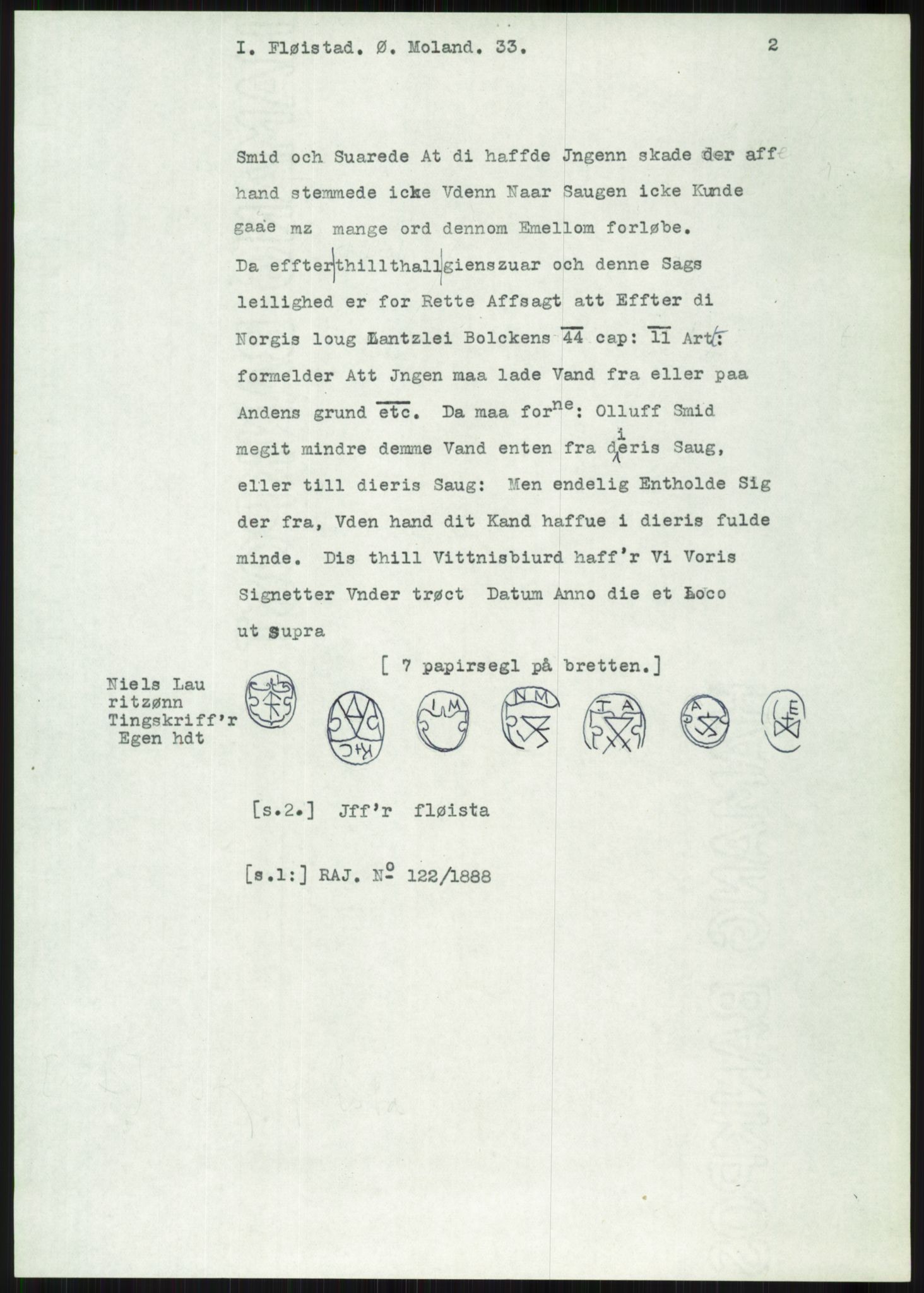 Samlinger til kildeutgivelse, Diplomavskriftsamlingen, AV/RA-EA-4053/H/Ha, p. 2116