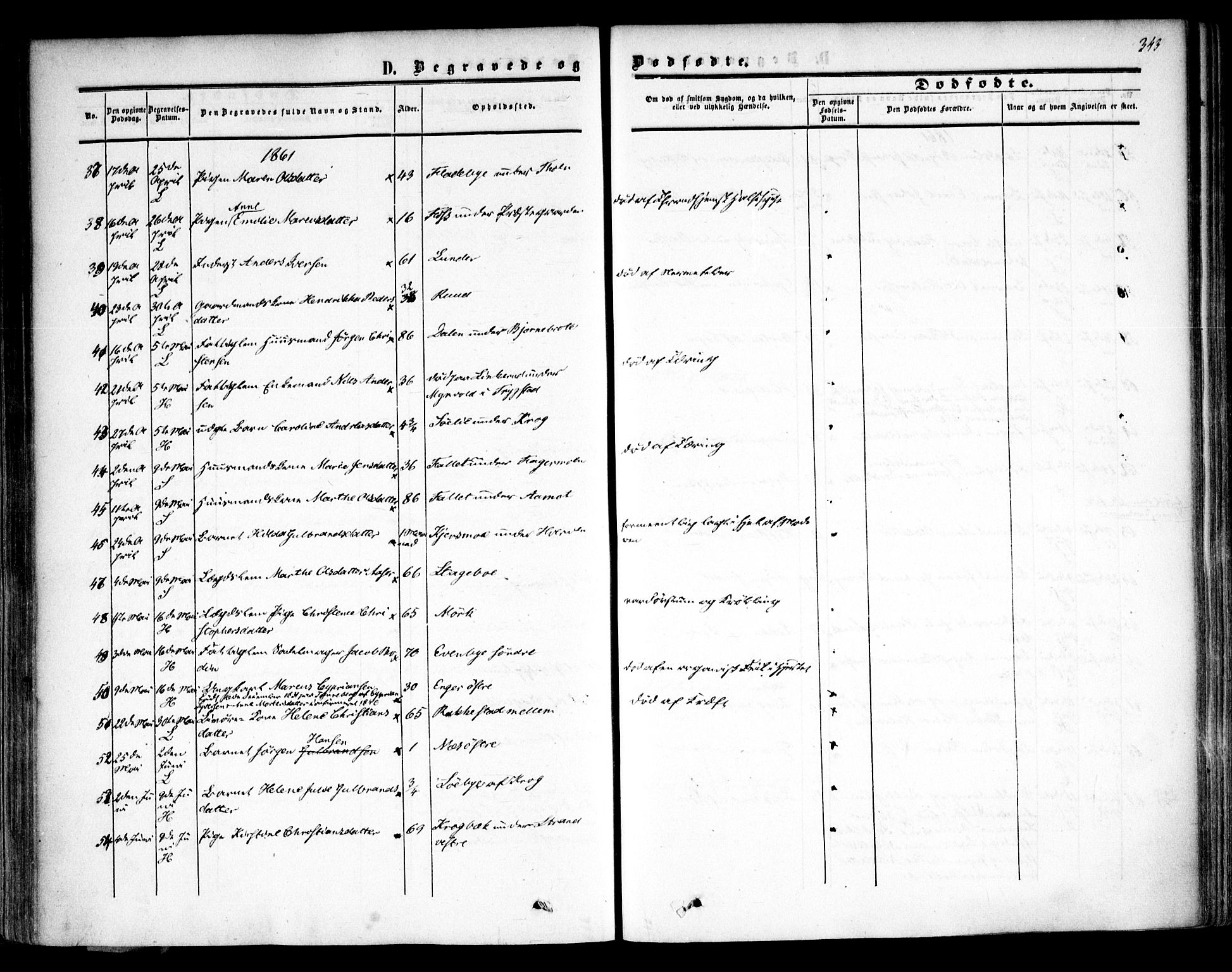 Høland prestekontor Kirkebøker, AV/SAO-A-10346a/F/Fa/L0010: Parish register (official) no. I 10, 1854-1861, p. 343