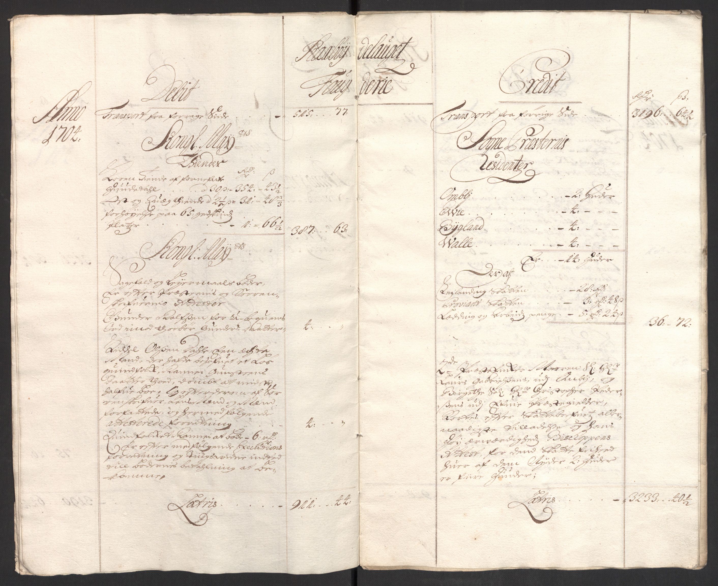 Rentekammeret inntil 1814, Reviderte regnskaper, Fogderegnskap, RA/EA-4092/R40/L2447: Fogderegnskap Råbyggelag, 1703-1705, p. 223