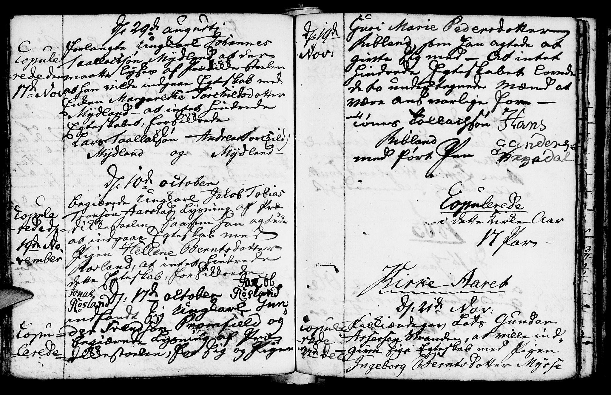 Sokndal sokneprestkontor, AV/SAST-A-101808: Parish register (official) no. A 4, 1762-1811