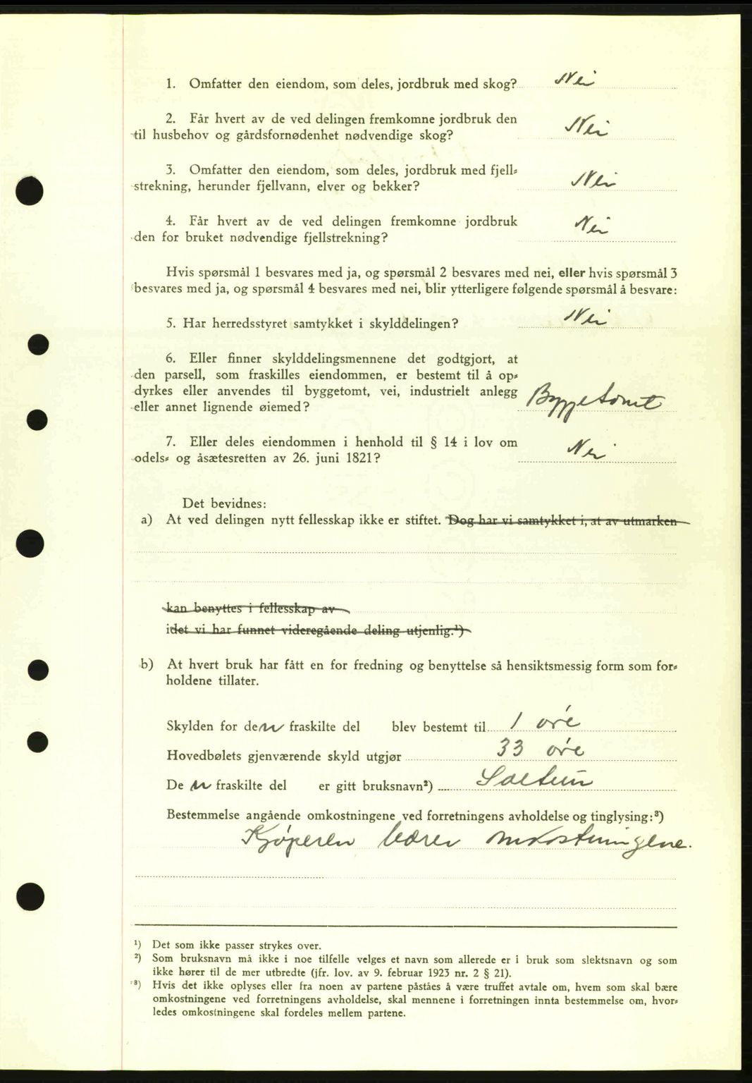 Nordre Sunnmøre sorenskriveri, AV/SAT-A-0006/1/2/2C/2Ca: Mortgage book no. A13, 1942-1942, Diary no: : 675/1942