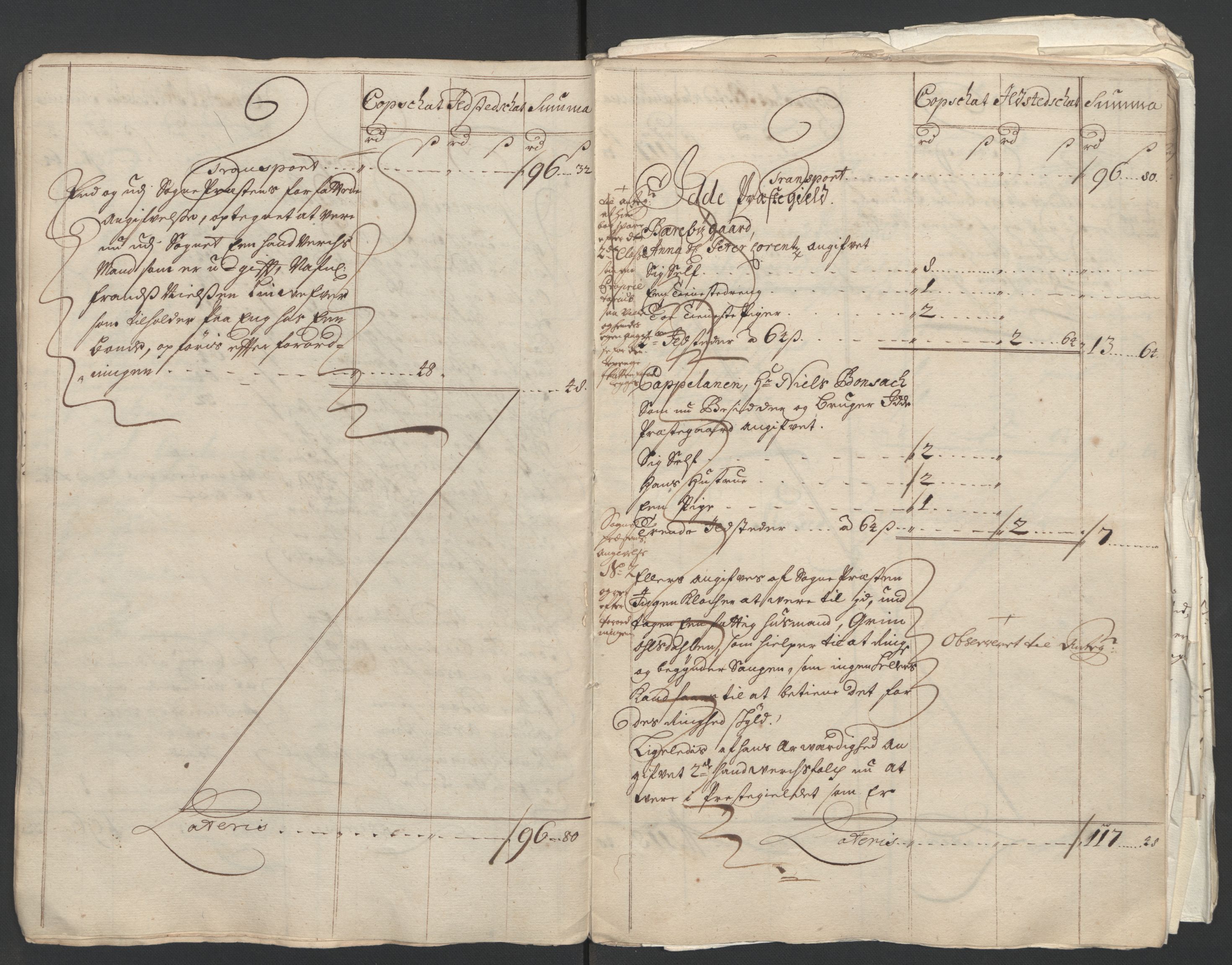 Rentekammeret inntil 1814, Reviderte regnskaper, Fogderegnskap, AV/RA-EA-4092/R01/L0014: Fogderegnskap Idd og Marker, 1699, p. 14