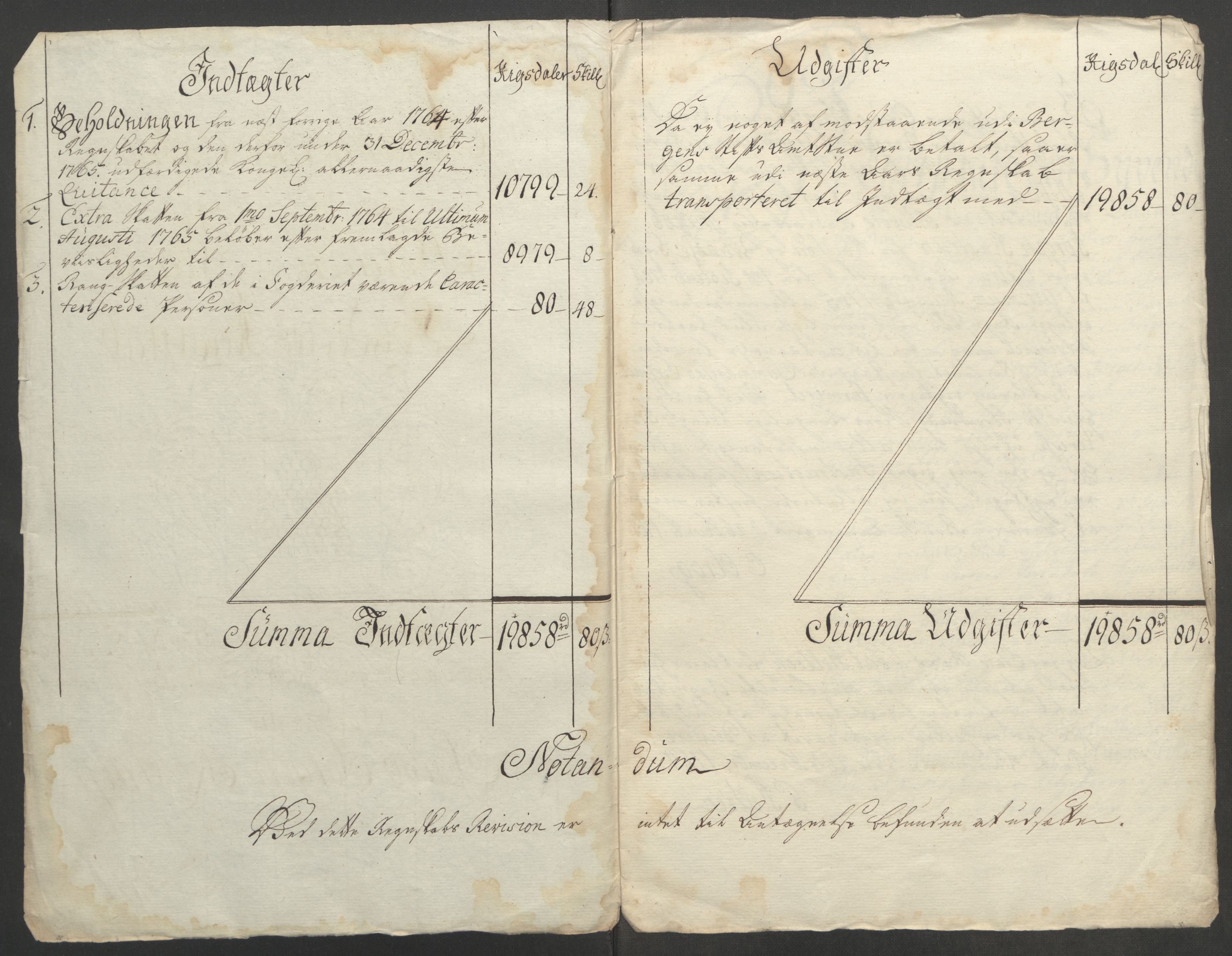 Rentekammeret inntil 1814, Reviderte regnskaper, Fogderegnskap, AV/RA-EA-4092/R51/L3303: Ekstraskatten Nordhordland og Voss, 1762-1772, p. 94