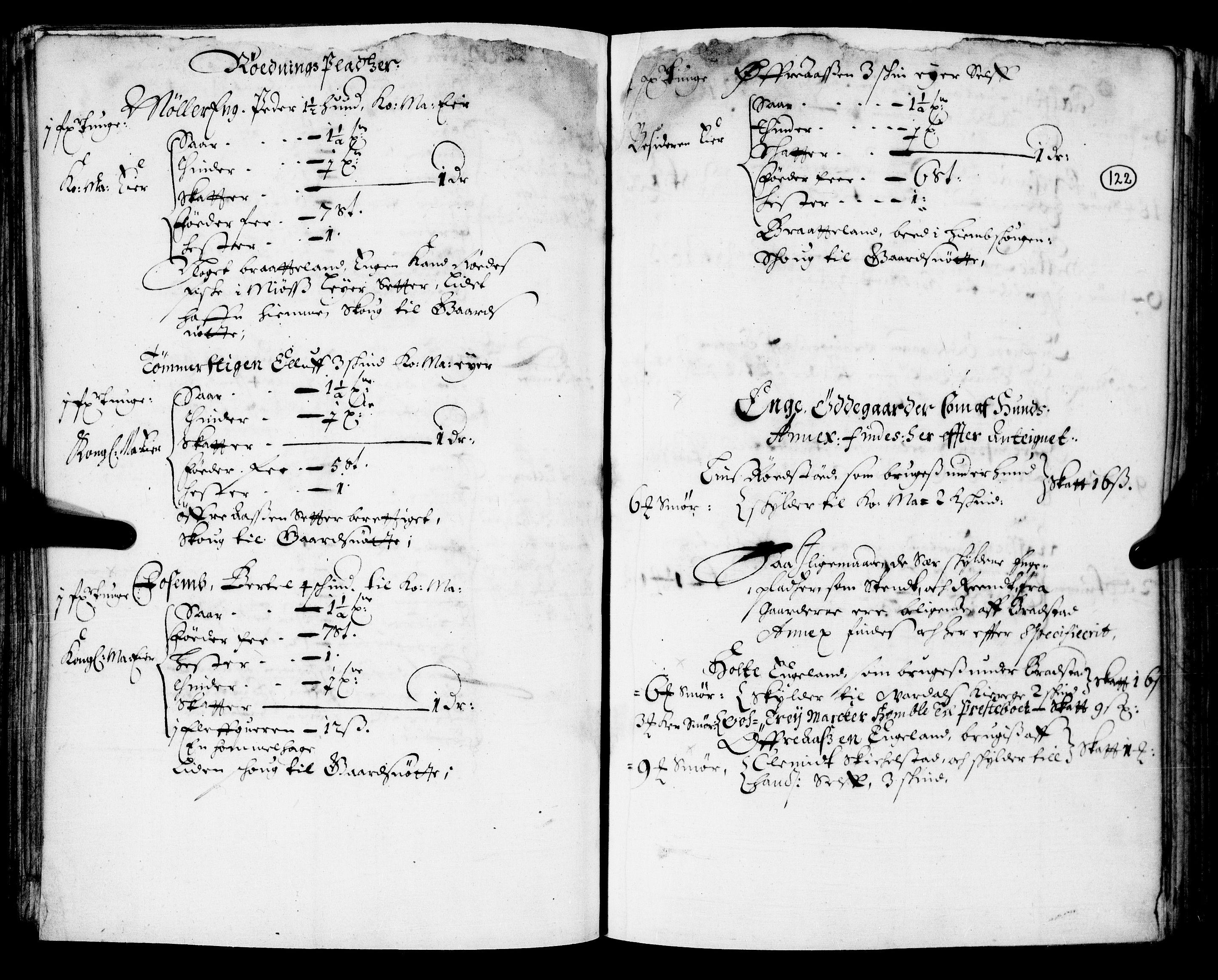 Rentekammeret inntil 1814, Realistisk ordnet avdeling, AV/RA-EA-4070/N/Nb/Nba/L0018: Hadeland og Valdres fogderi, 3. del, 1669, p. 121b-122a