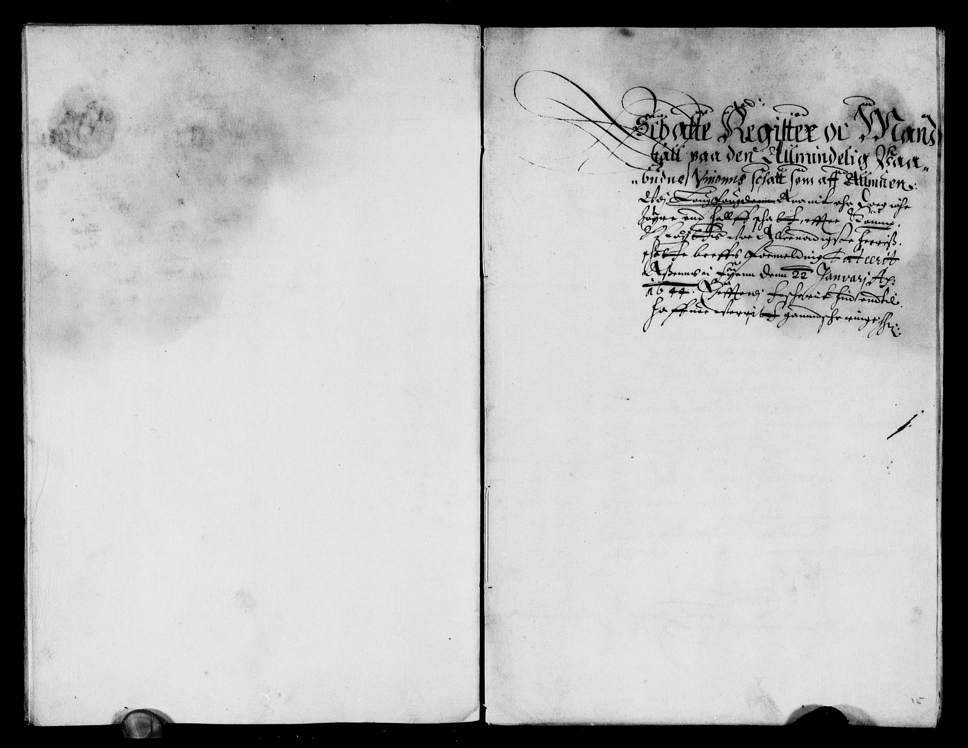 Rentekammeret inntil 1814, Reviderte regnskaper, Lensregnskaper, RA/EA-5023/R/Rb/Rbz/L0031: Nordlandenes len, 1638-1646