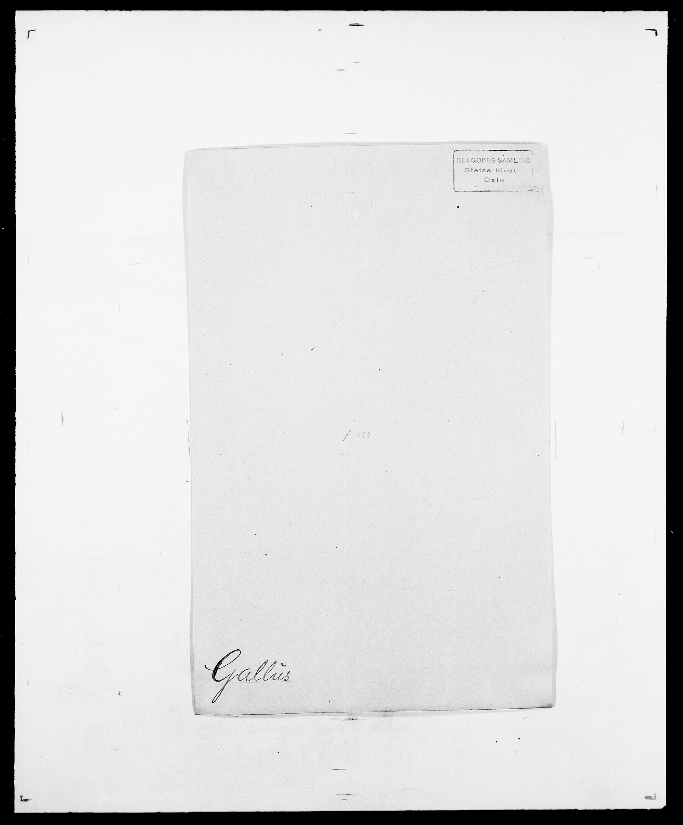 Delgobe, Charles Antoine - samling, SAO/PAO-0038/D/Da/L0013: Forbos - Geving, p. 408