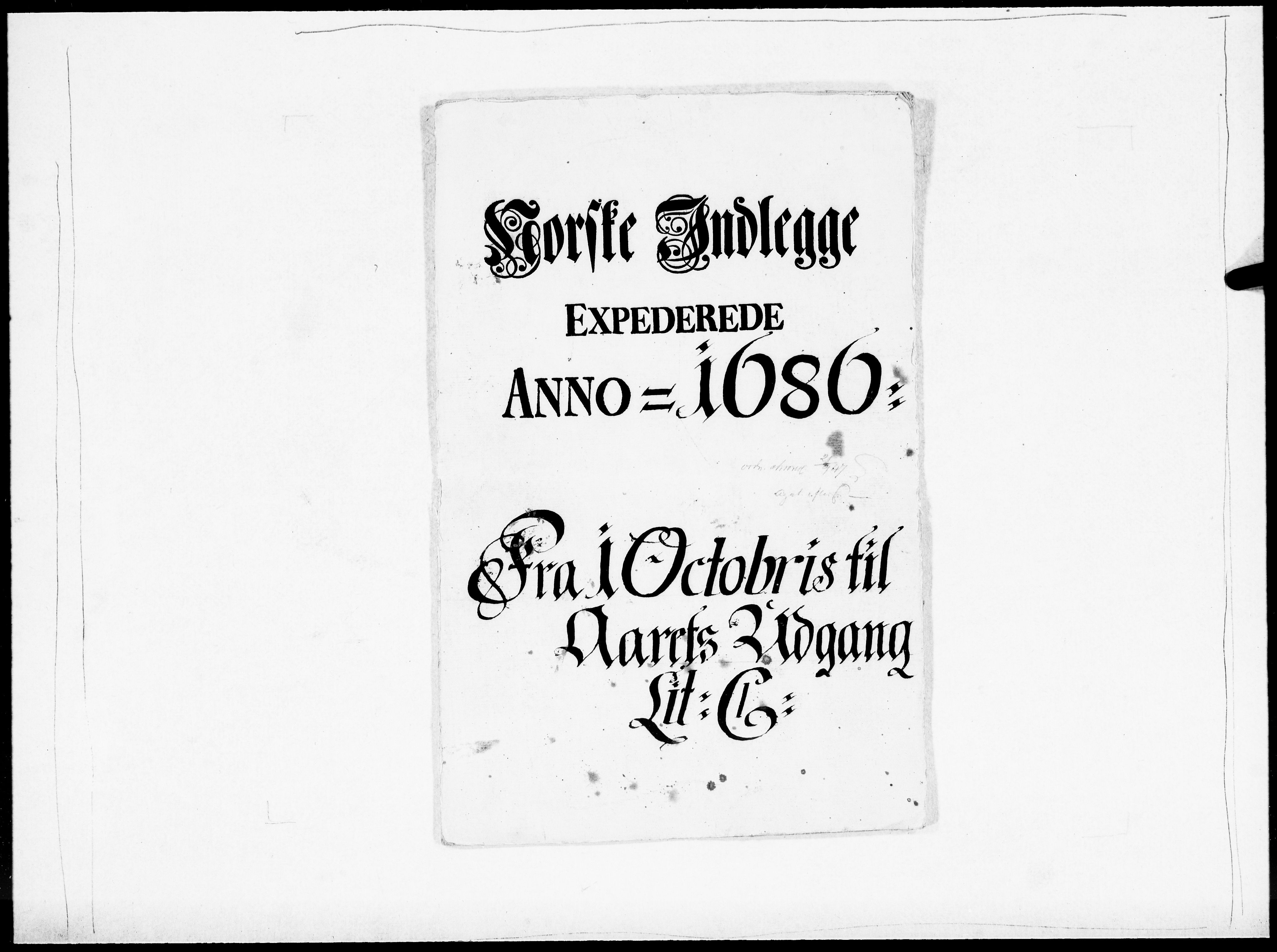 Danske Kanselli 1572-1799, RA/EA-3023/F/Fc/Fcc/Fcca/L0040: Norske innlegg 1572-1799, 1686-1687, p. 206
