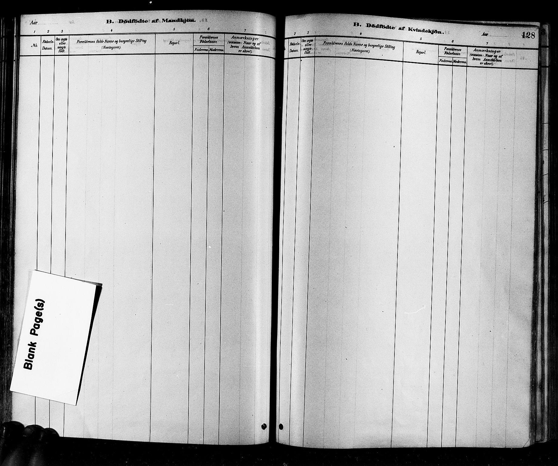 Eiker kirkebøker, SAKO/A-4/F/Fb/L0001: Parish register (official) no. II 1, 1878-1888, p. 128