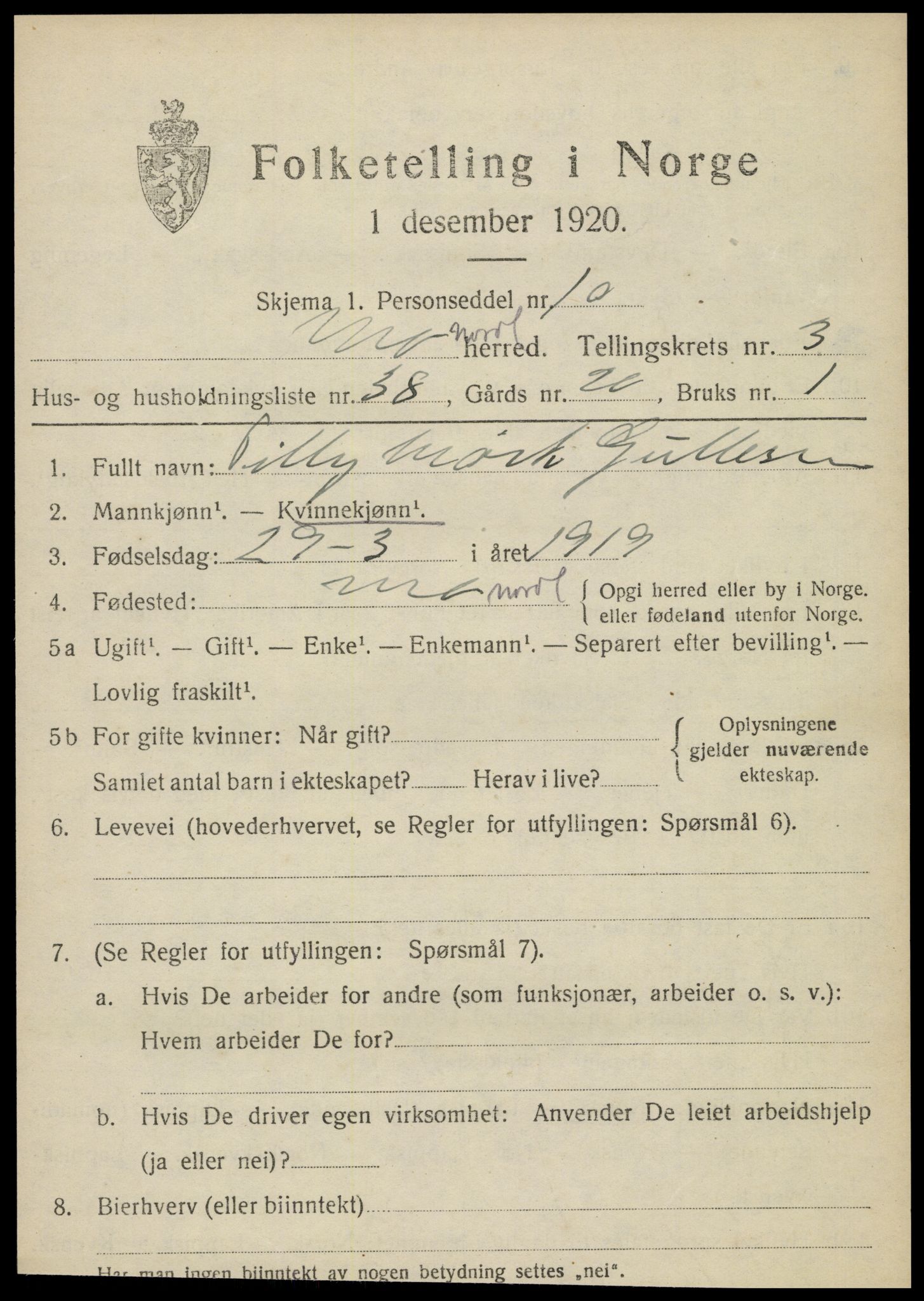 SAT, 1920 census for Mo, 1920, p. 3453