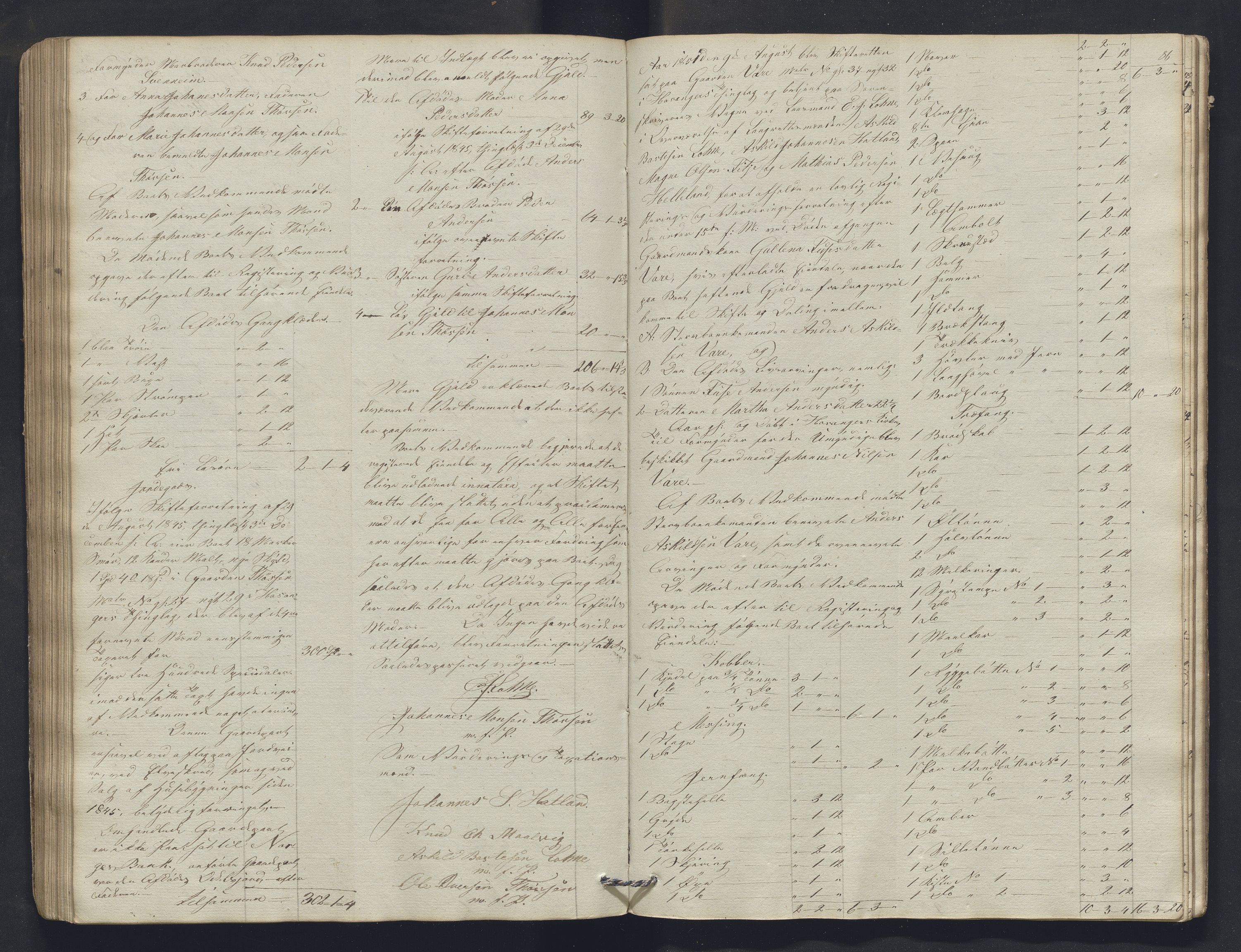 Nordhordland sorenskrivar, SAB/A-2901/1/H/Hb/L0013: Registreringsprotokollar, 1846-1852, p. 86