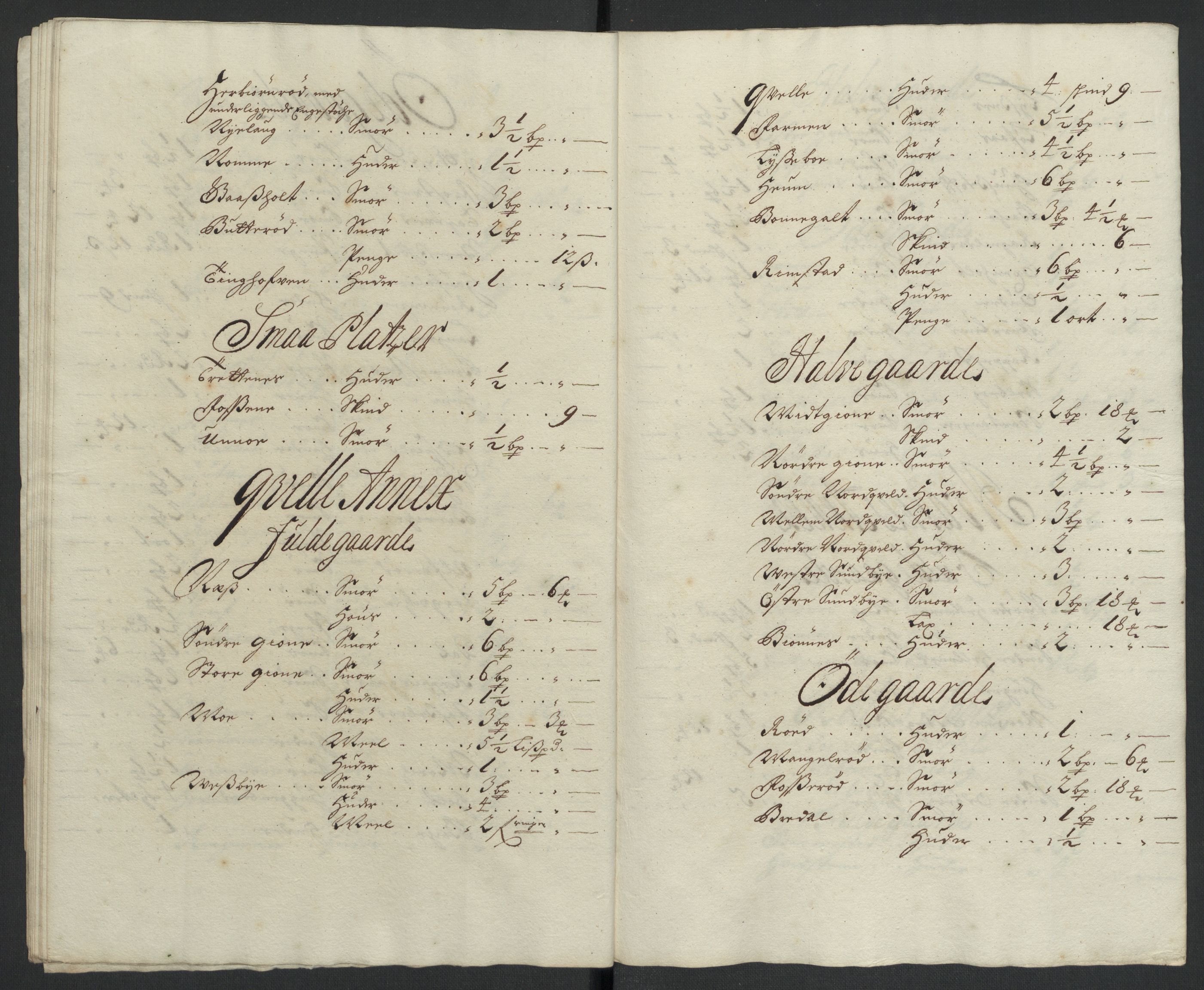 Rentekammeret inntil 1814, Reviderte regnskaper, Fogderegnskap, AV/RA-EA-4092/R33/L1978: Fogderegnskap Larvik grevskap, 1704-1705, p. 268