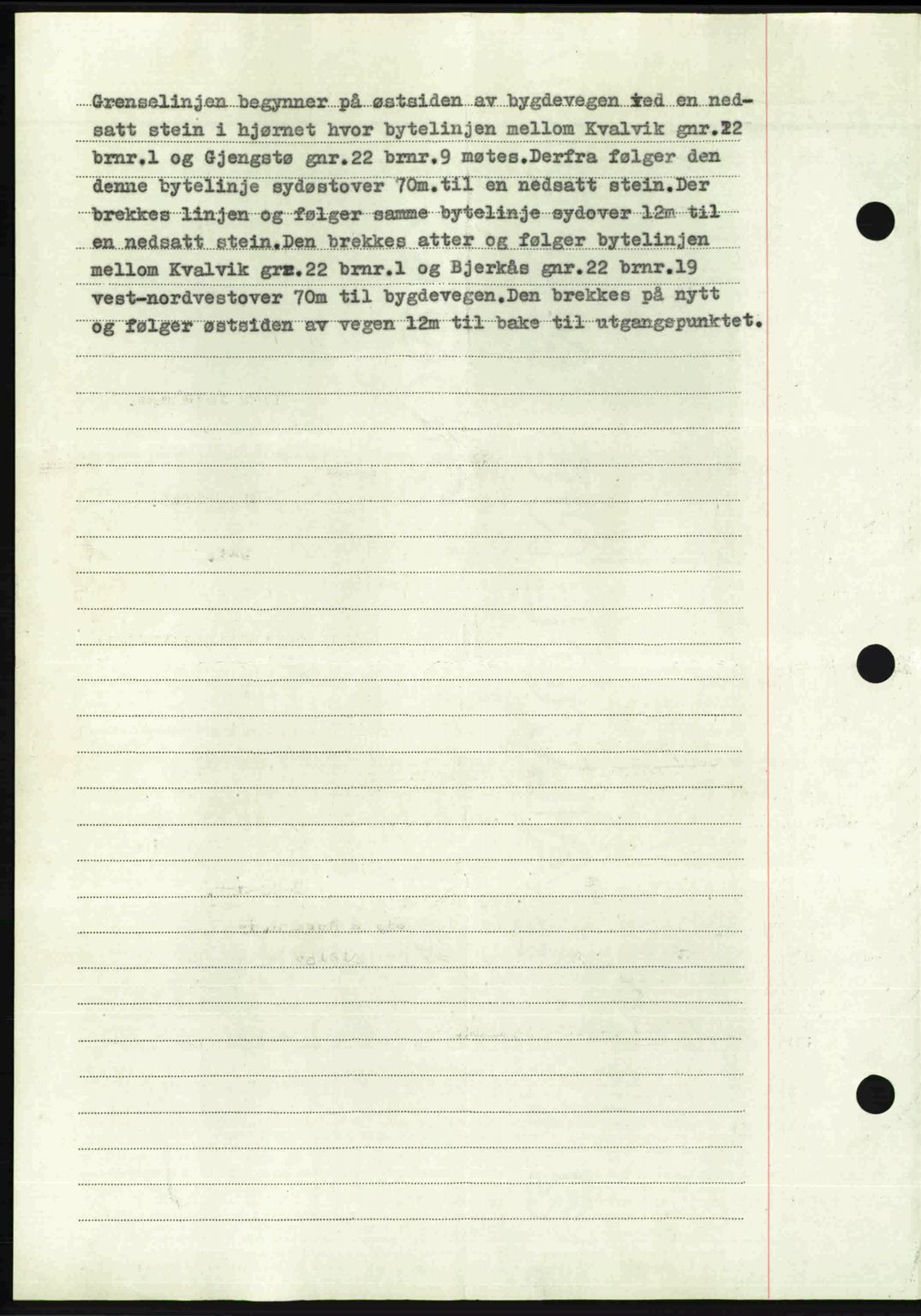 Nordmøre sorenskriveri, AV/SAT-A-4132/1/2/2Ca: Mortgage book no. A102, 1946-1946, Diary no: : 1444/1946