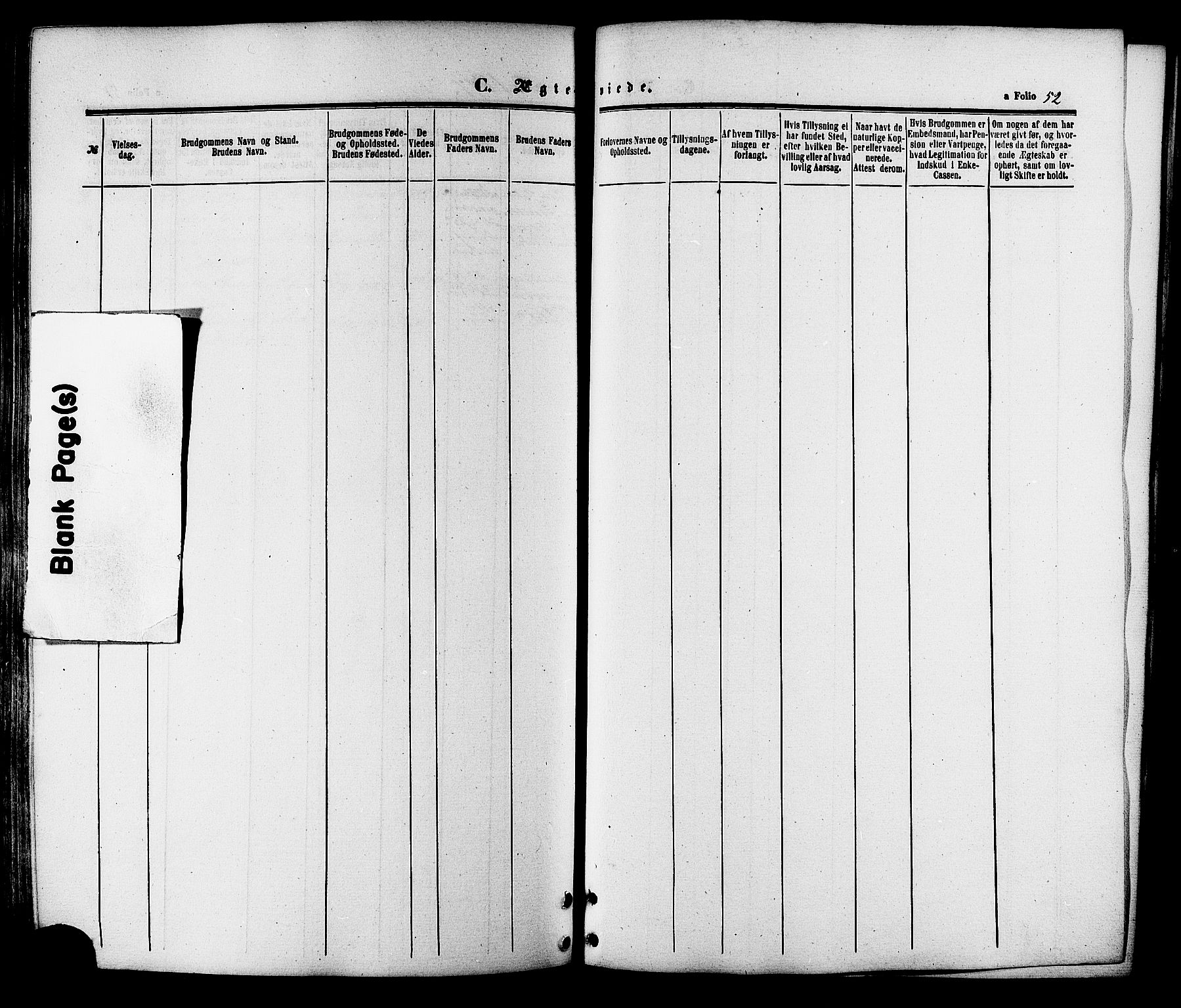 Ministerialprotokoller, klokkerbøker og fødselsregistre - Sør-Trøndelag, SAT/A-1456/695/L1147: Parish register (official) no. 695A07, 1860-1877, p. 52