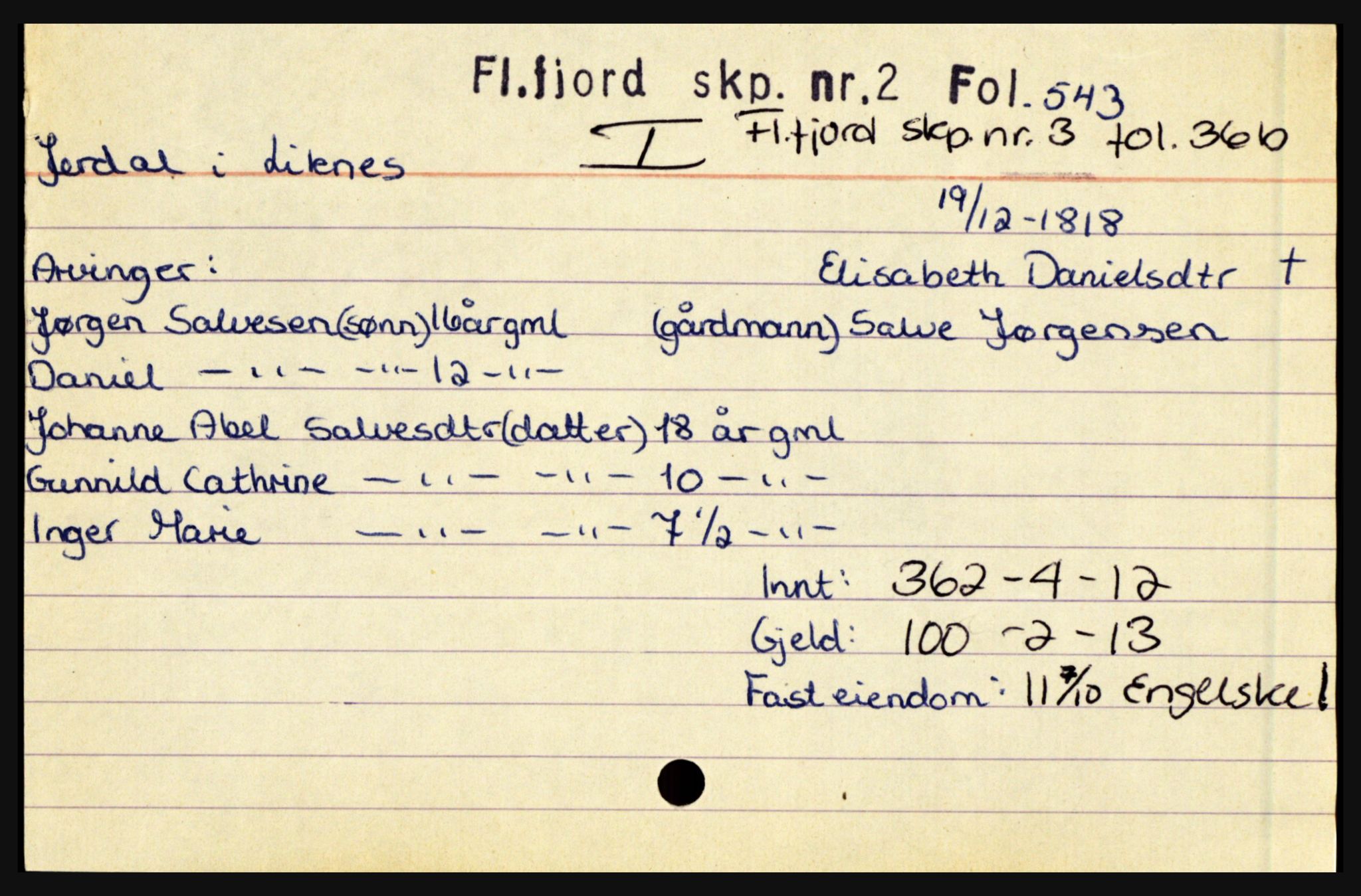 Flekkefjord sorenskriveri, AV/SAK-1221-0001/H, p. 747