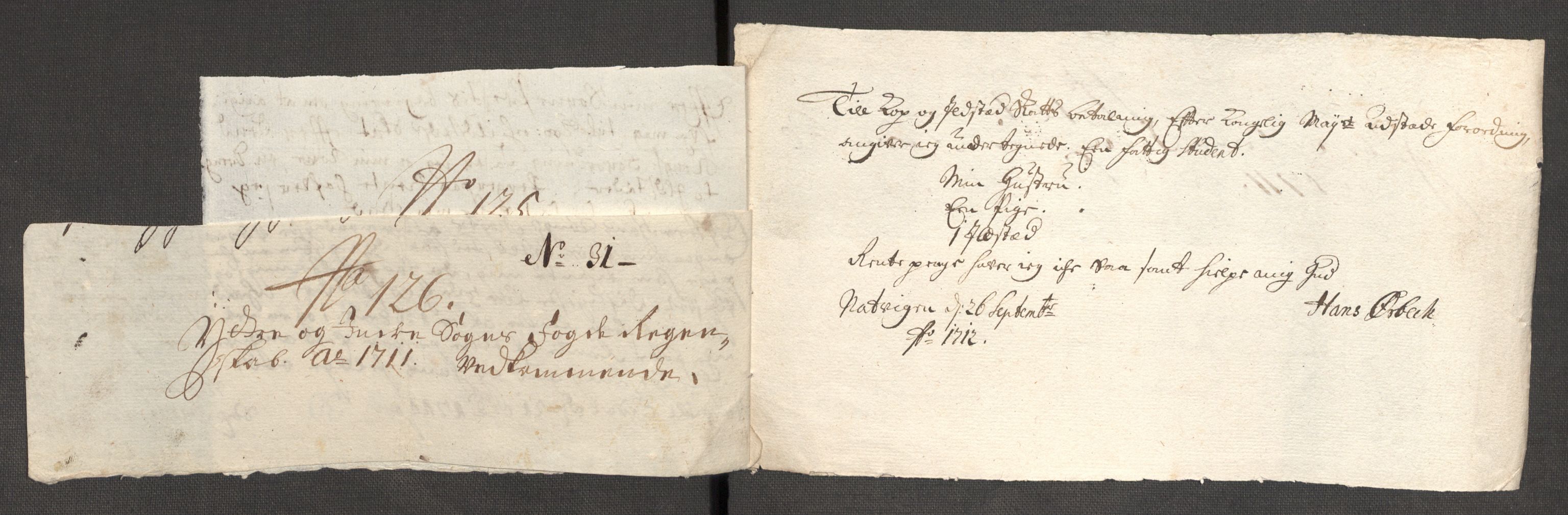 Rentekammeret inntil 1814, Reviderte regnskaper, Fogderegnskap, RA/EA-4092/R52/L3317: Fogderegnskap Sogn, 1711, p. 478
