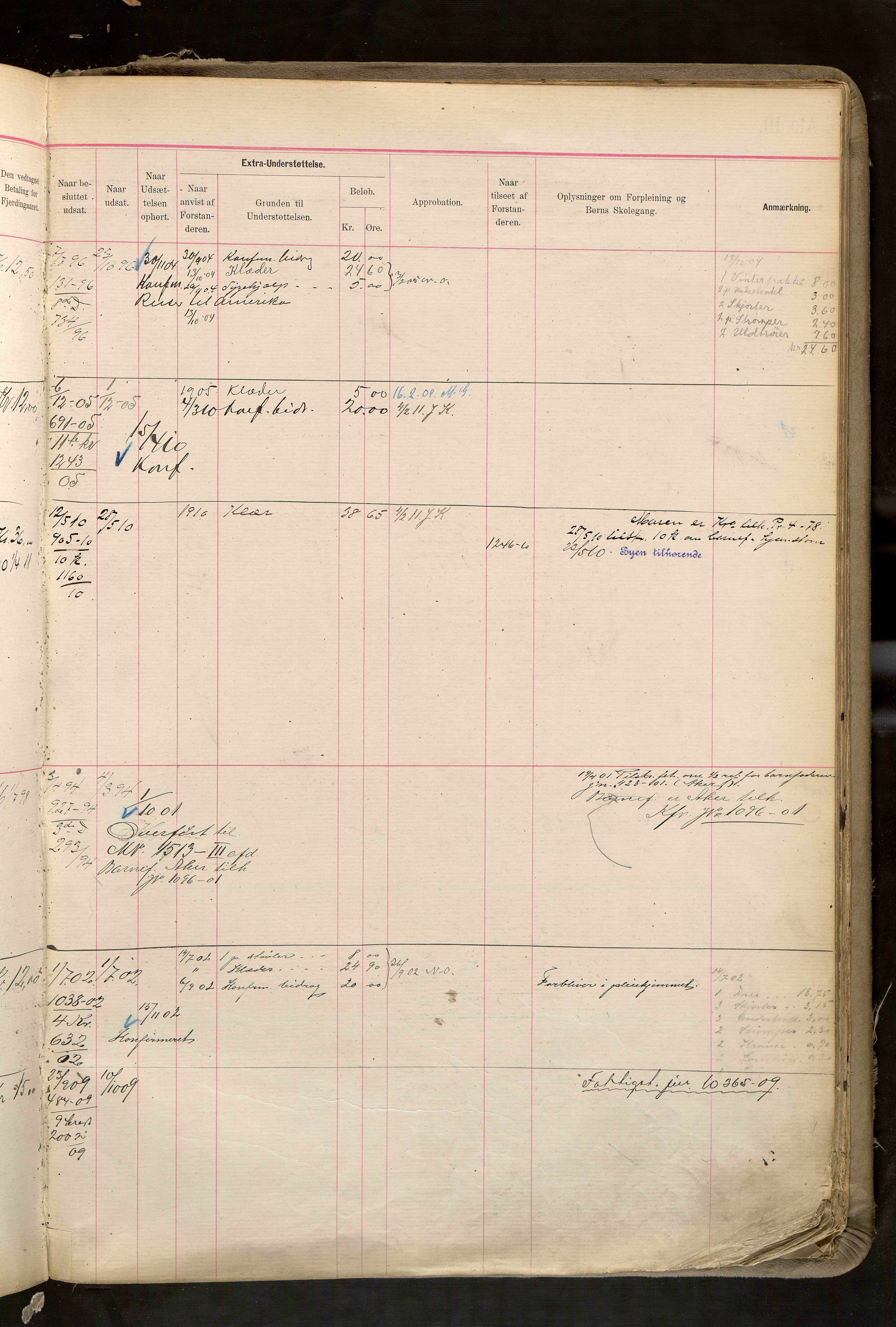 Fattigvesenet, OBA/A-20045/H/Hd/L0006: Manntallsprotokoll. Mnr. 501-1000, 1897-1910, p. 484