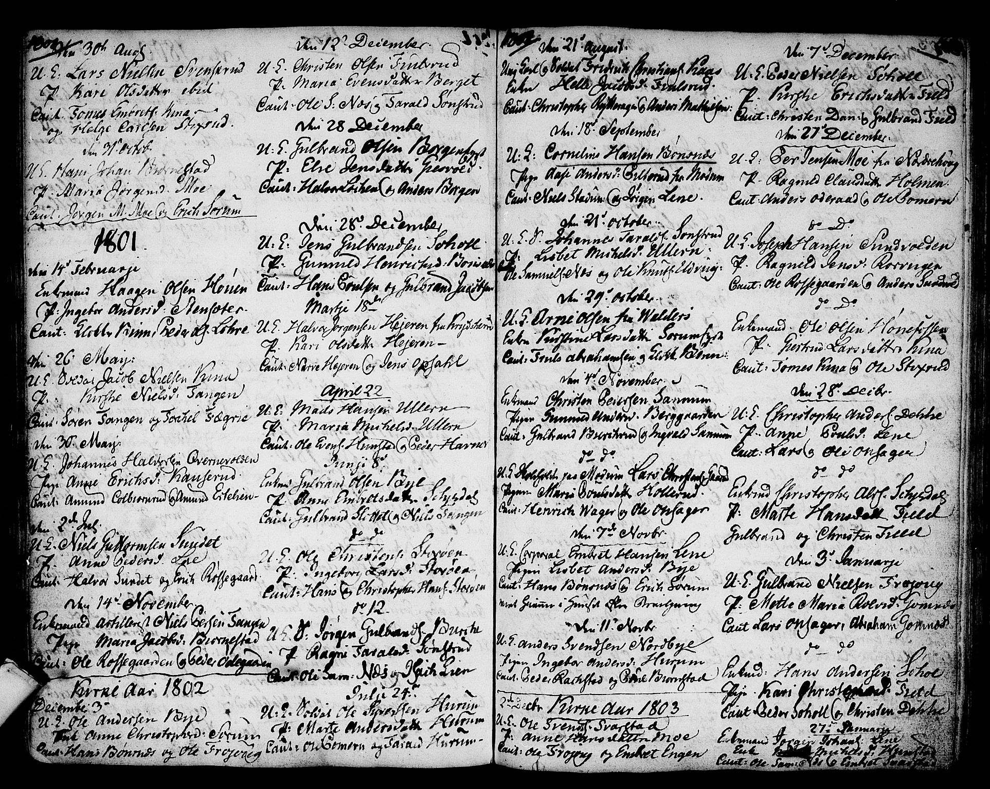 Hole kirkebøker, SAKO/A-228/F/Fa/L0002: Parish register (official) no. I 2, 1766-1814, p. 164