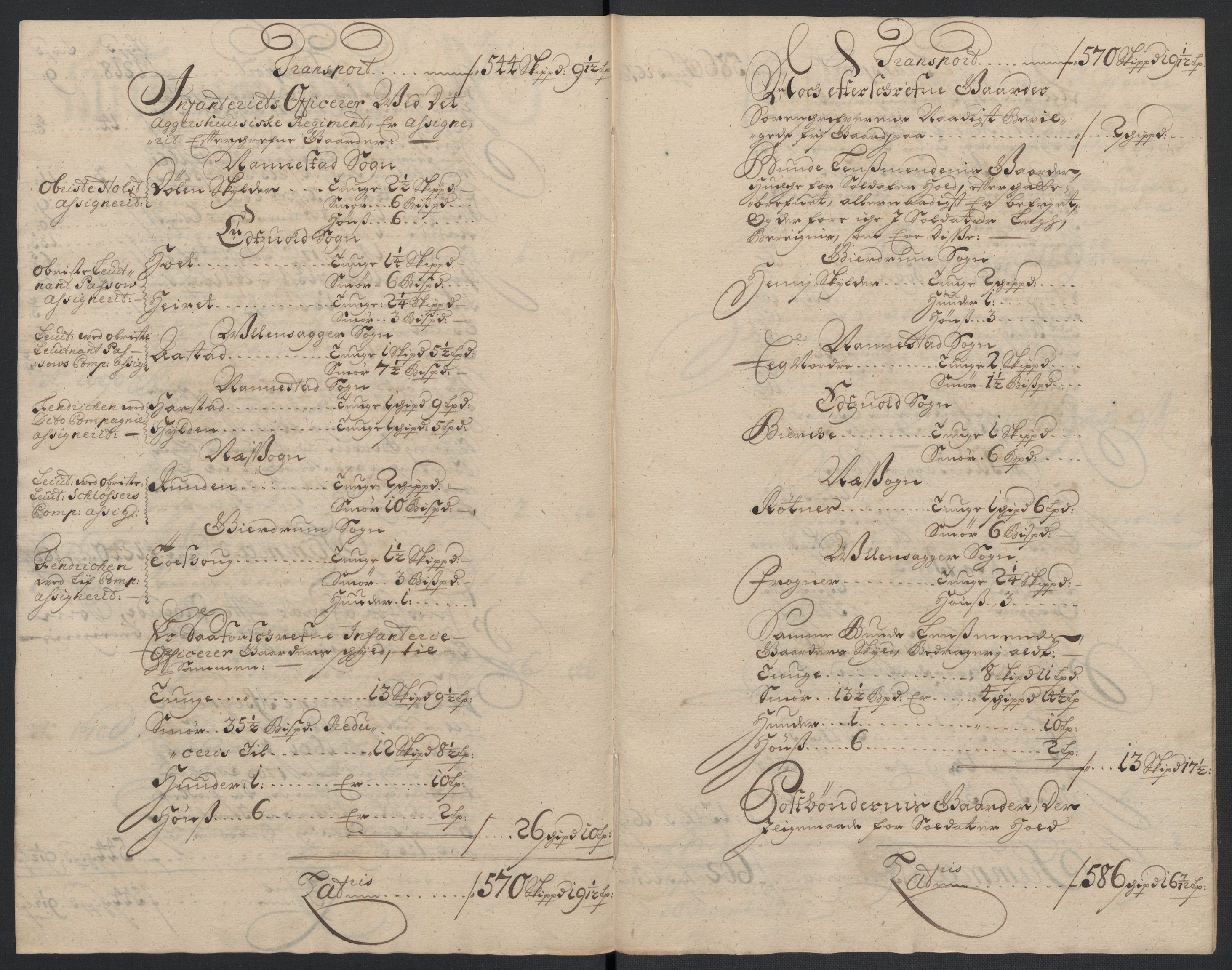 Rentekammeret inntil 1814, Reviderte regnskaper, Fogderegnskap, AV/RA-EA-4092/R12/L0717: Fogderegnskap Øvre Romerike, 1704-1705, p. 391