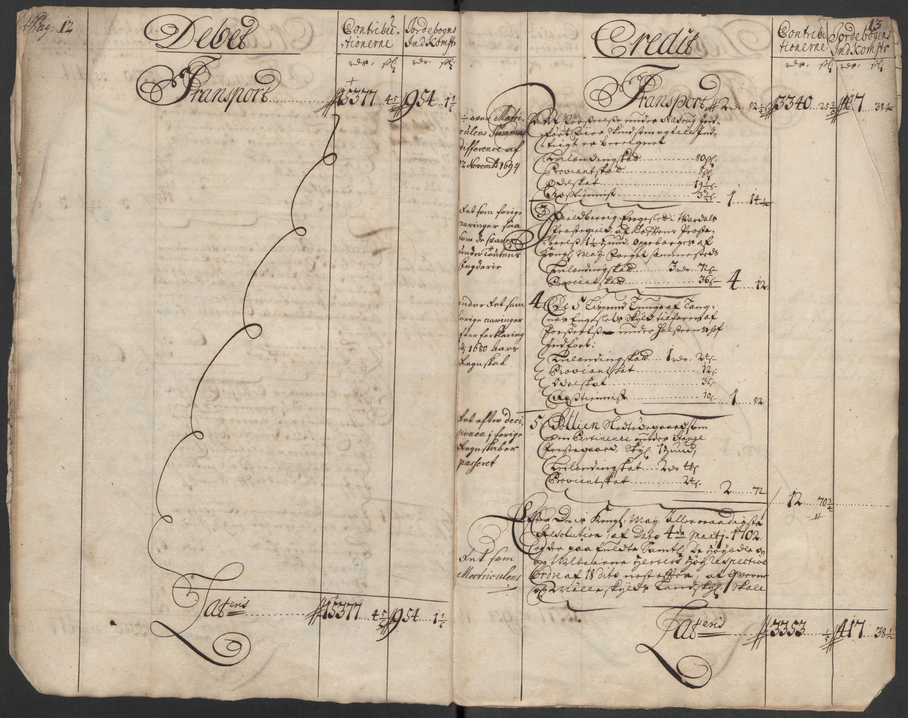 Rentekammeret inntil 1814, Reviderte regnskaper, Fogderegnskap, AV/RA-EA-4092/R16/L1049: Fogderegnskap Hedmark, 1712, p. 9