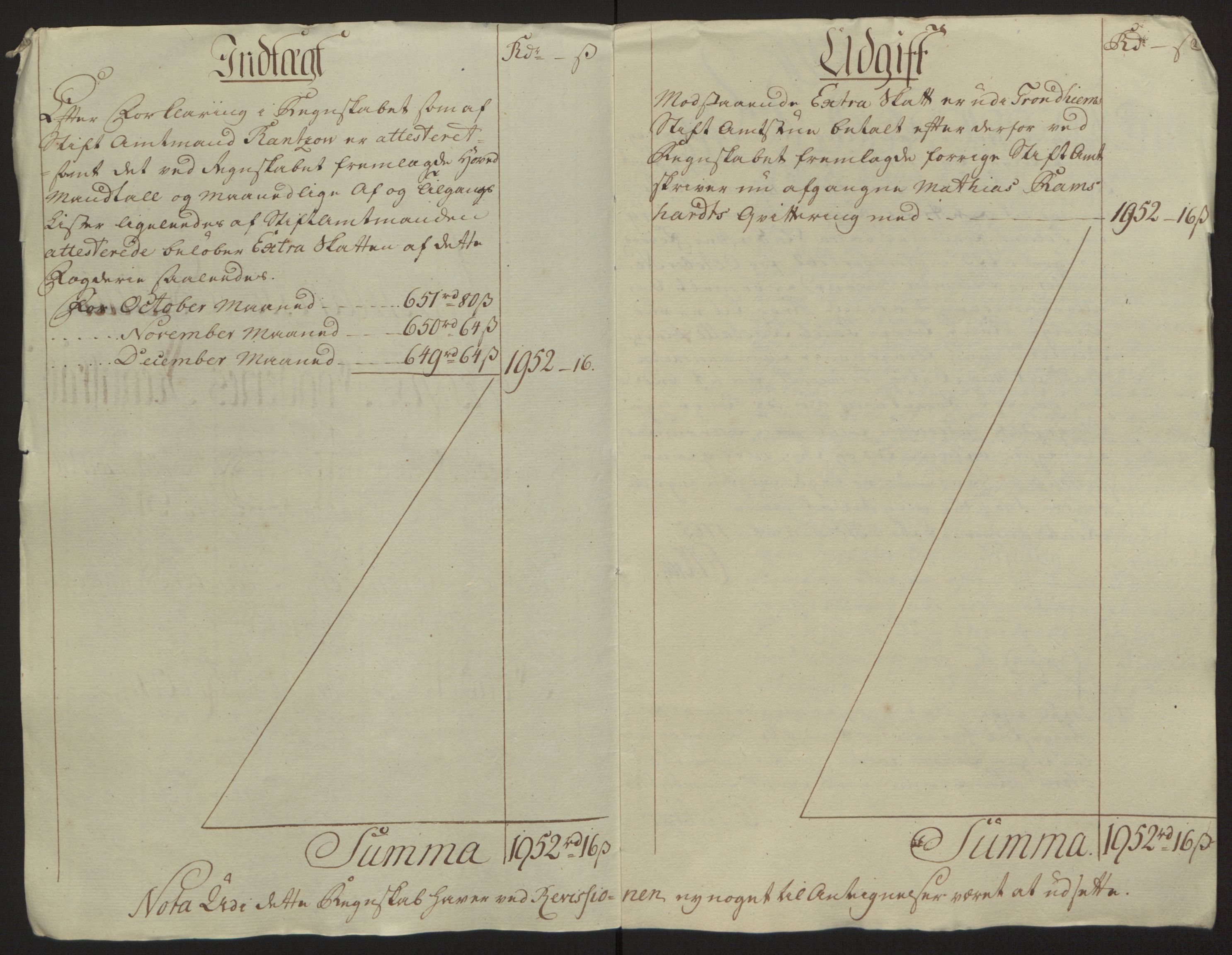 Rentekammeret inntil 1814, Reviderte regnskaper, Fogderegnskap, AV/RA-EA-4092/R57/L3930: Ekstraskatten Fosen, 1762-1763, p. 11