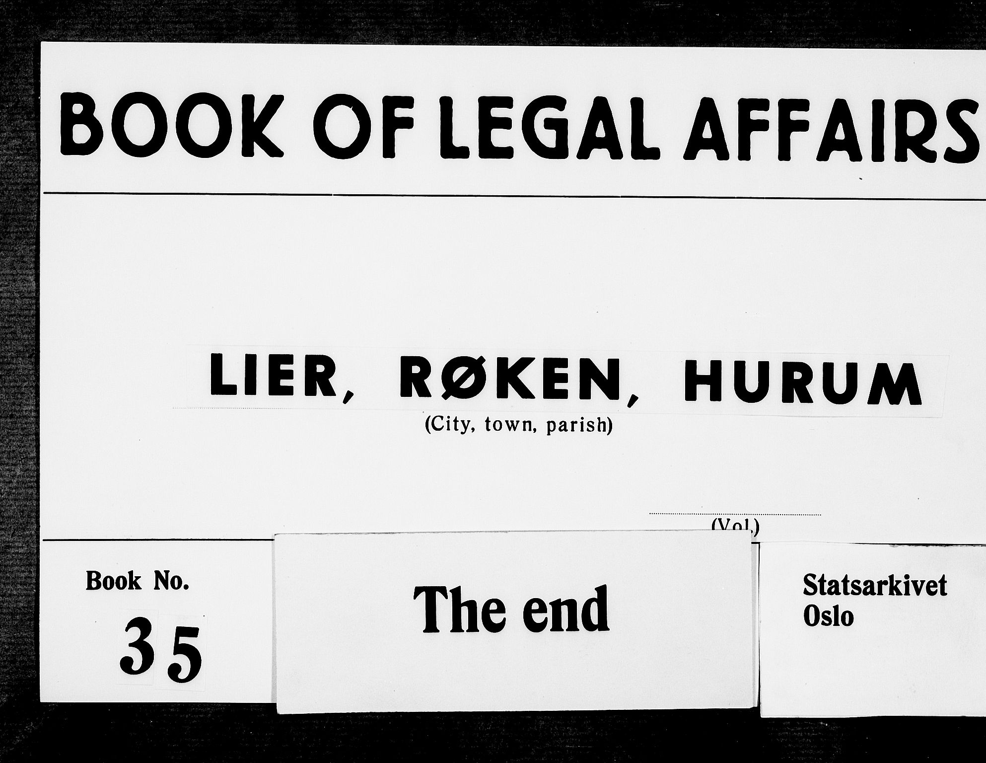 Lier, Røyken og Hurum sorenskriveri, AV/SAKO-A-89/F/Fa/L0035: Tingbok, 1694