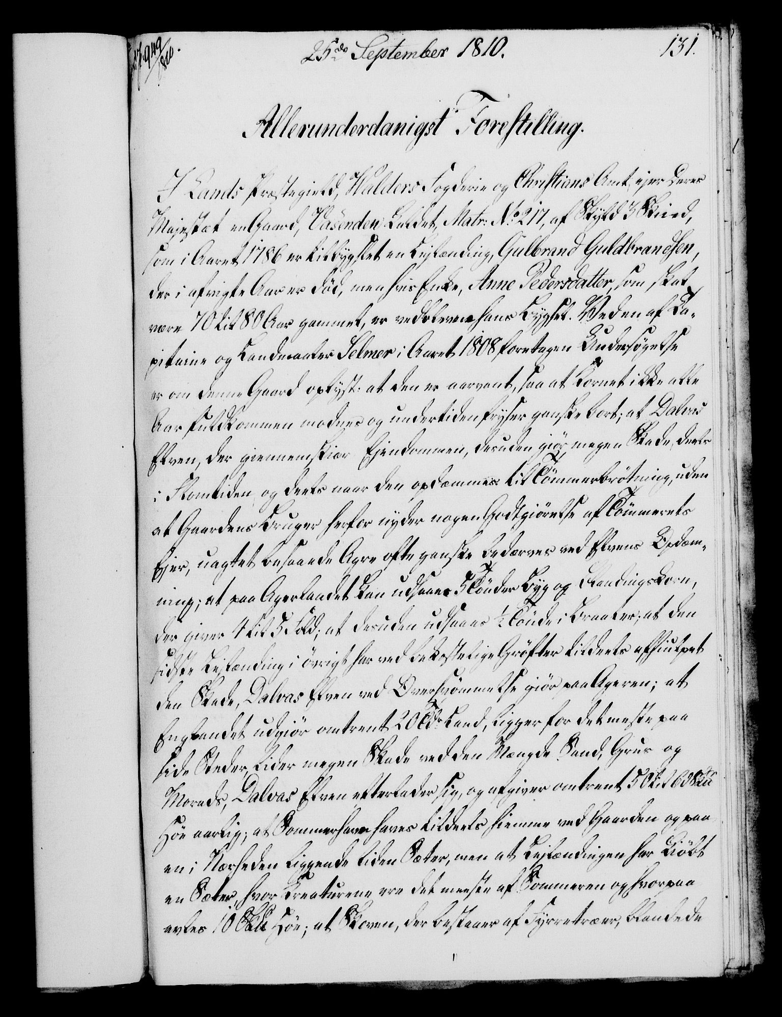 Rentekammeret, Kammerkanselliet, RA/EA-3111/G/Gf/Gfa/L0092: Norsk relasjons- og resolusjonsprotokoll (merket RK 52.92), 1810, p. 504