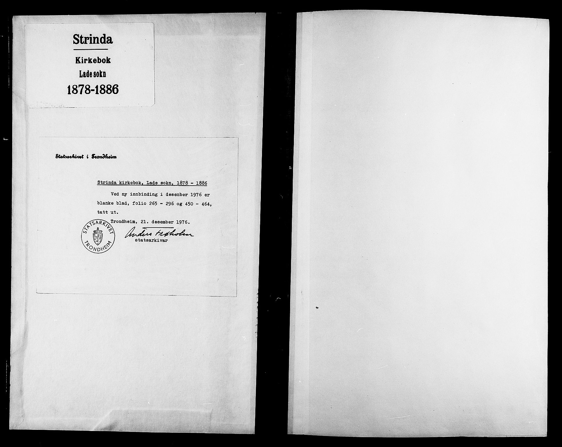 Ministerialprotokoller, klokkerbøker og fødselsregistre - Sør-Trøndelag, SAT/A-1456/606/L0294: Parish register (official) no. 606A09, 1878-1886