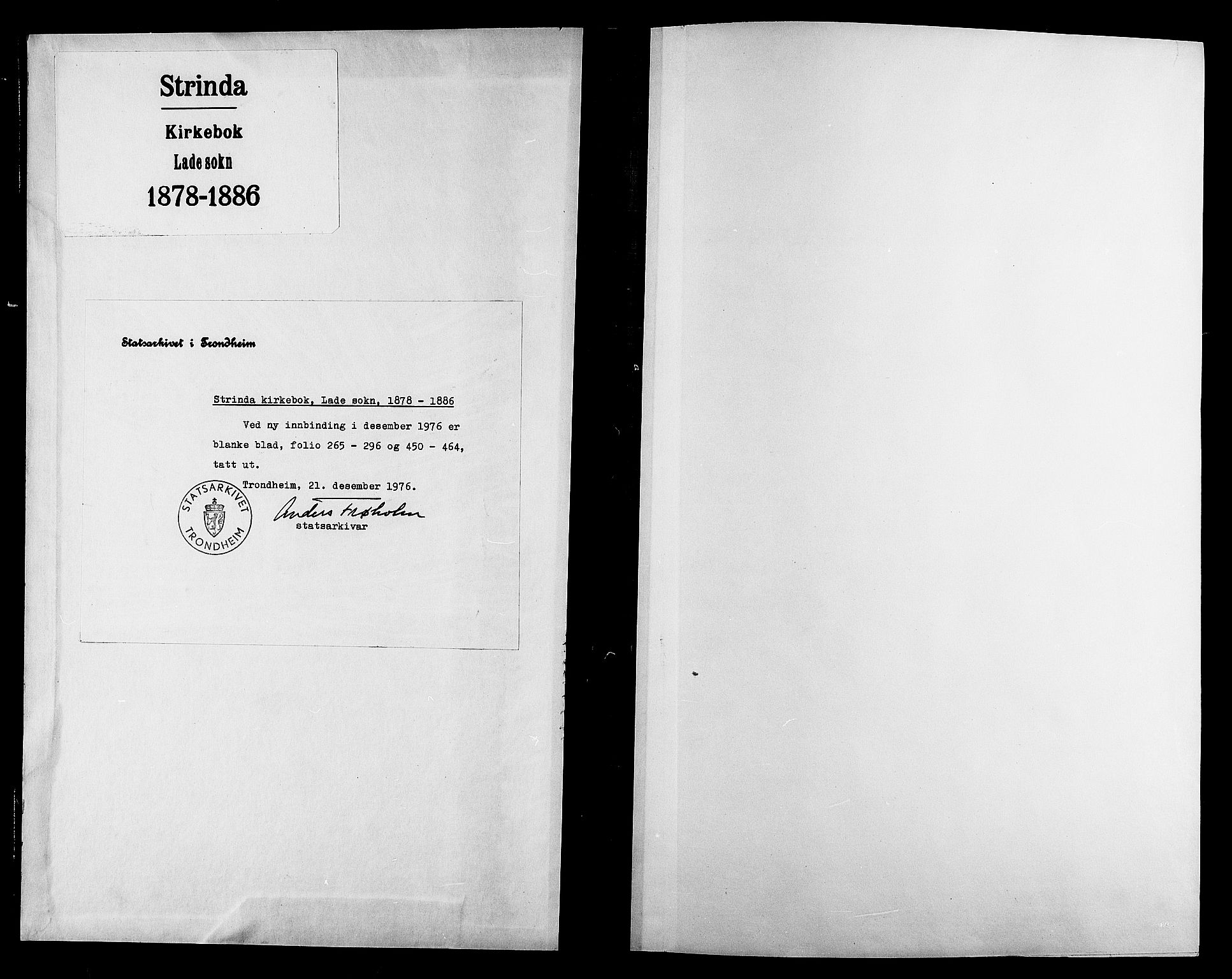 Ministerialprotokoller, klokkerbøker og fødselsregistre - Sør-Trøndelag, AV/SAT-A-1456/606/L0294: Parish register (official) no. 606A09, 1878-1886