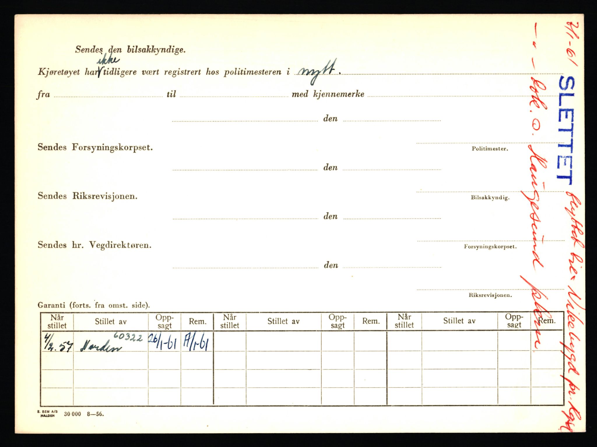 Stavanger trafikkstasjon, AV/SAST-A-101942/0/F/L0044: L-26300 - L-26999, 1930-1971, p. 458