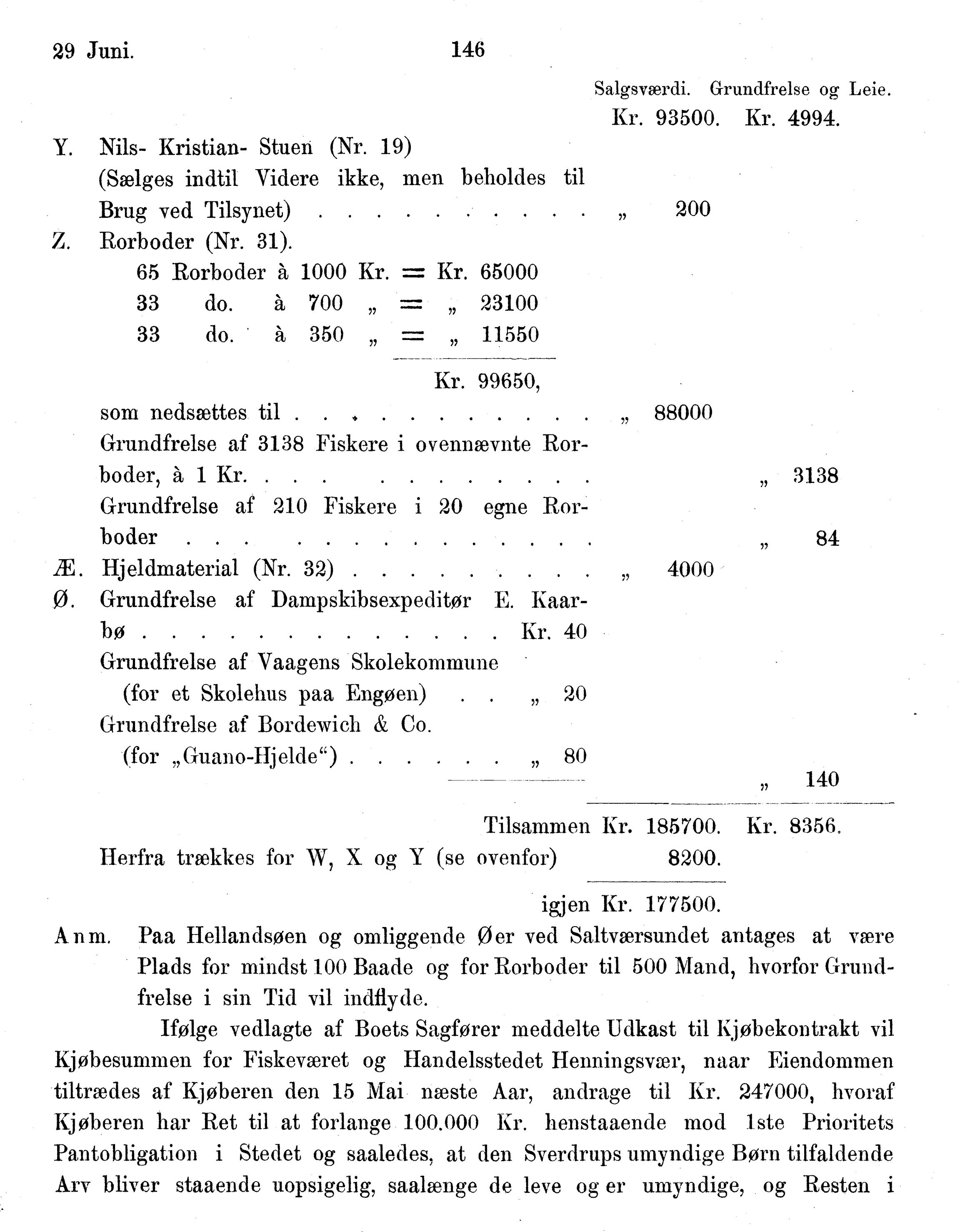 Nordland Fylkeskommune. Fylkestinget, AIN/NFK-17/176/A/Ac/L0014: Fylkestingsforhandlinger 1881-1885, 1881-1885