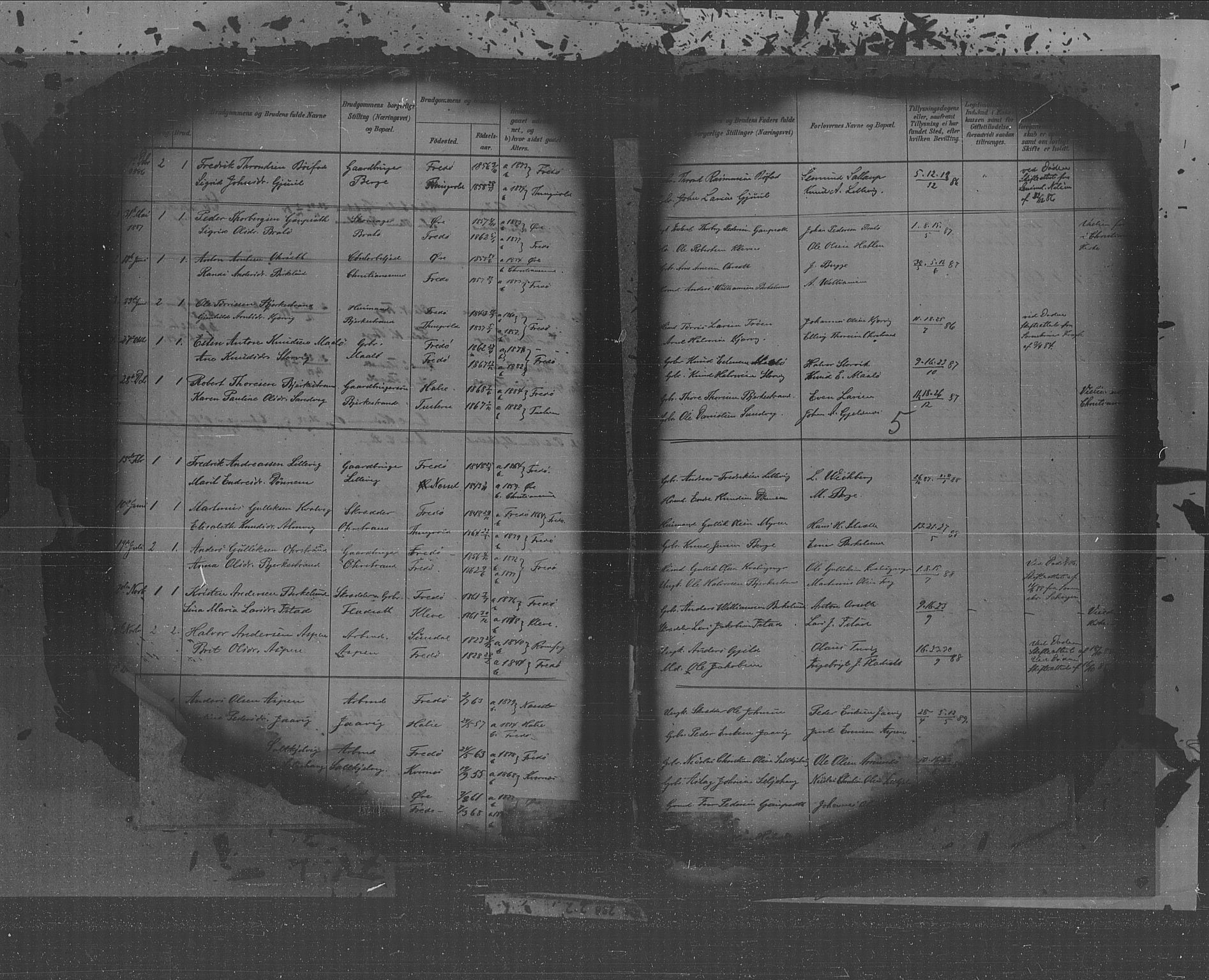 Kristiansund sokneprestkontor, SAT/A-1068/1/I/I1: Parish register (official) no. 30, 1880-1919, p. 5