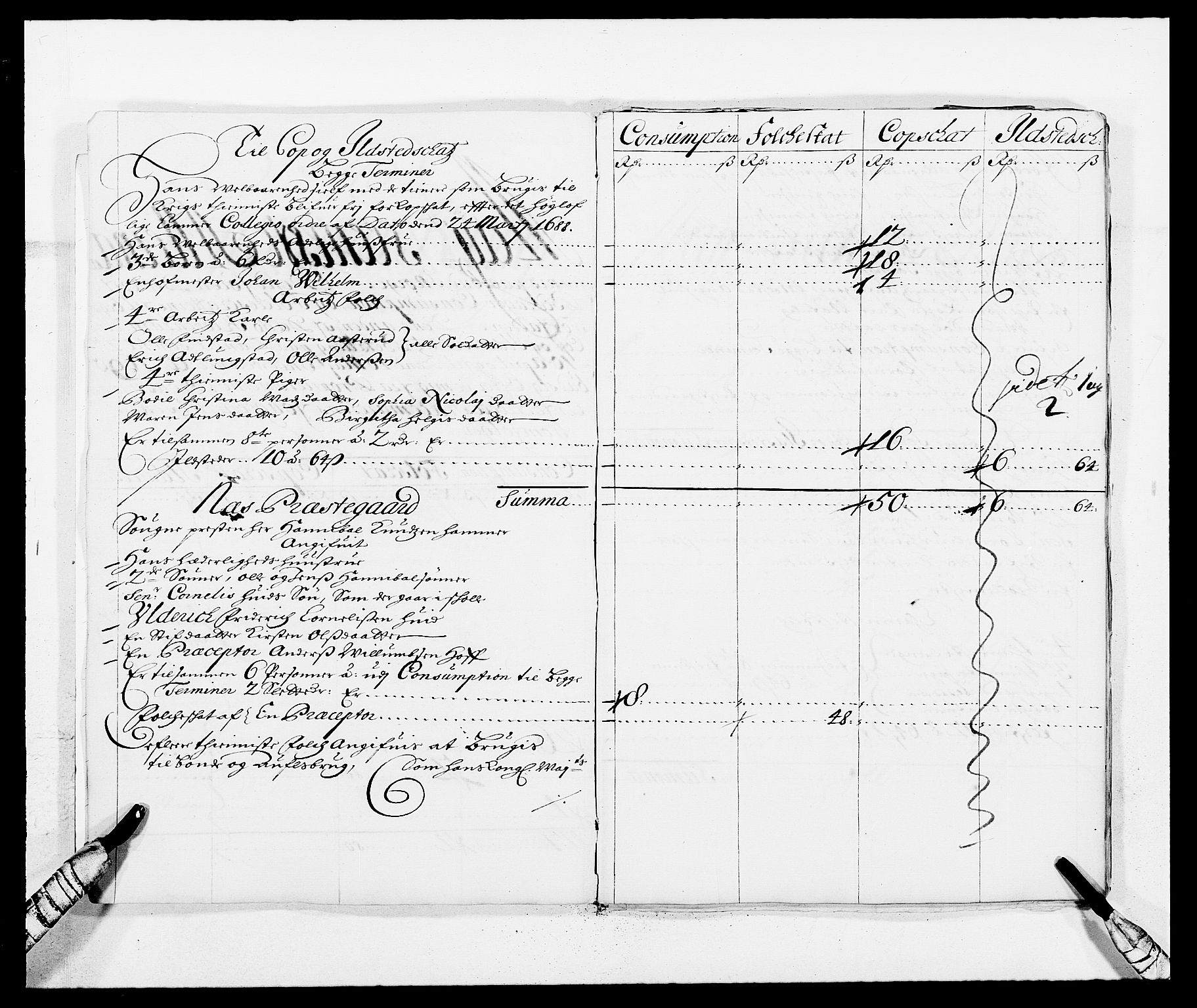 Rentekammeret inntil 1814, Reviderte regnskaper, Fogderegnskap, AV/RA-EA-4092/R16/L1030: Fogderegnskap Hedmark, 1689-1691, p. 252