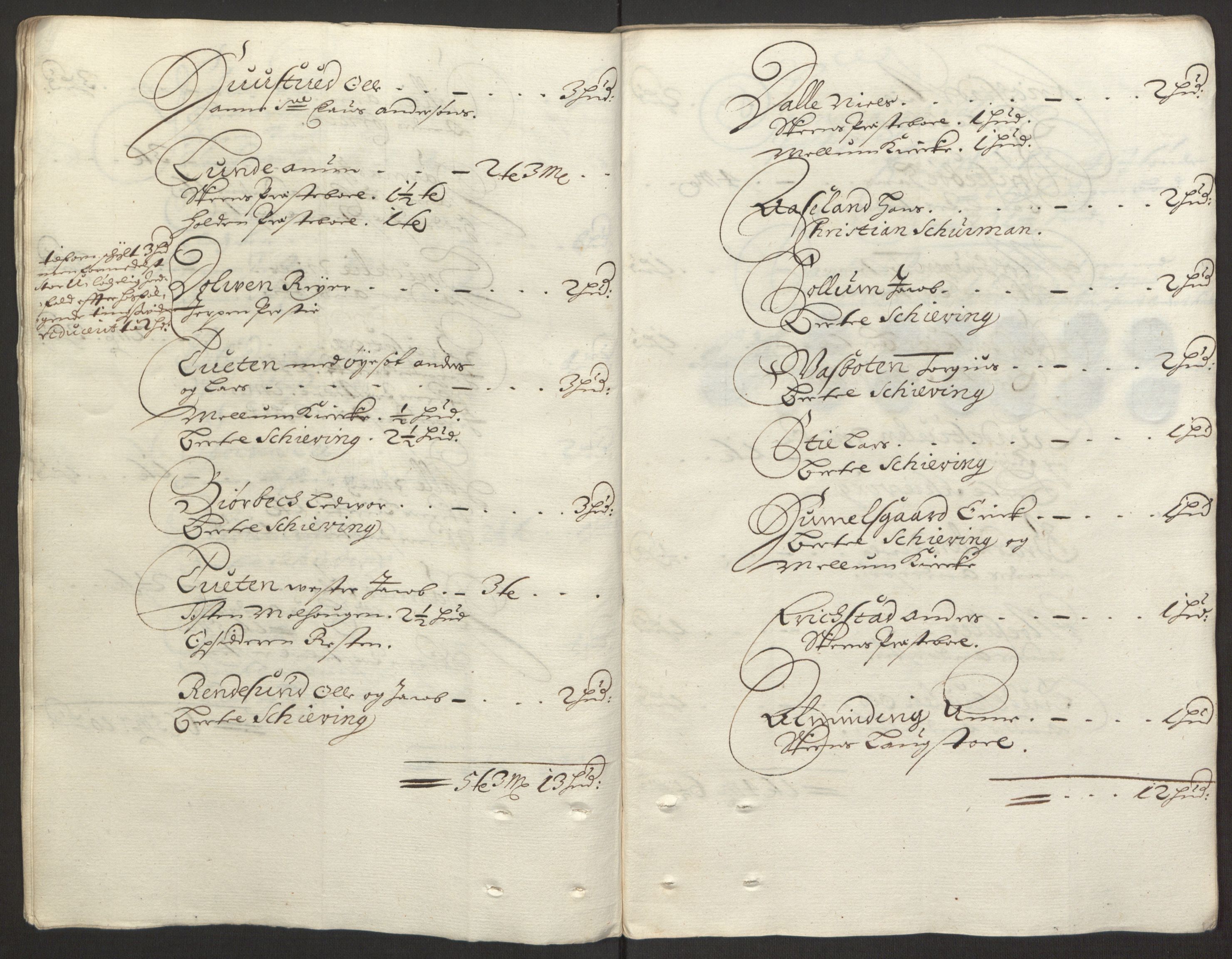Rentekammeret inntil 1814, Reviderte regnskaper, Fogderegnskap, RA/EA-4092/R35/L2077: Fogderegnskap Øvre og Nedre Telemark, 1680-1684, p. 68