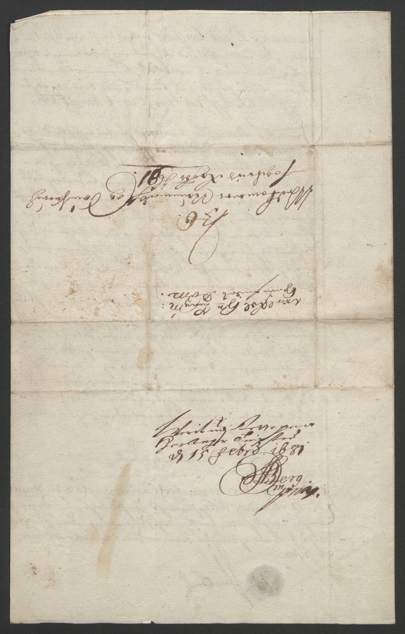 Rentekammeret inntil 1814, Reviderte regnskaper, Fogderegnskap, RA/EA-4092/R24/L1572: Fogderegnskap Numedal og Sandsvær, 1679-1686, p. 212