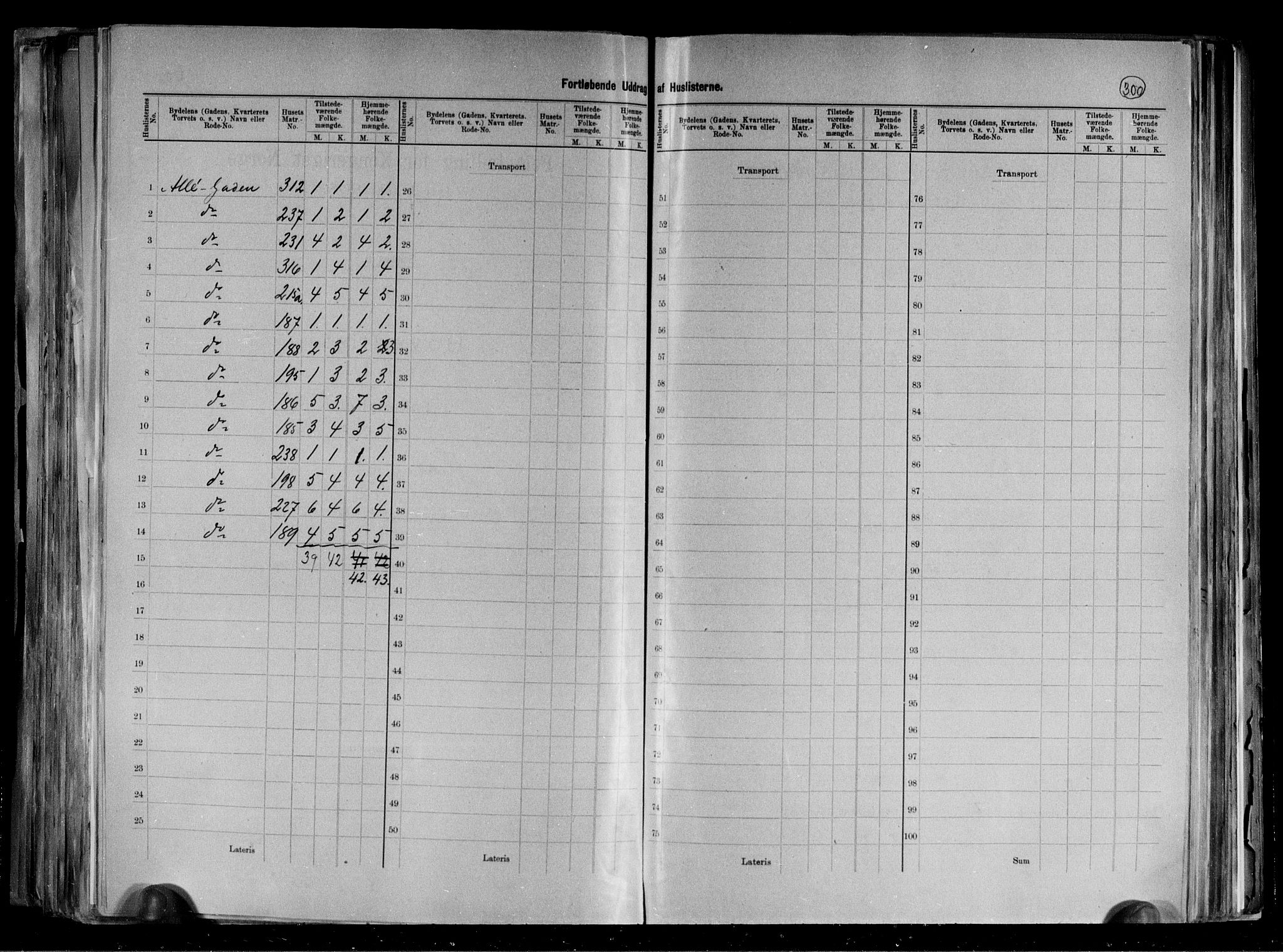 RA, 1891 census for 1004 Flekkefjord, 1891, p. 19