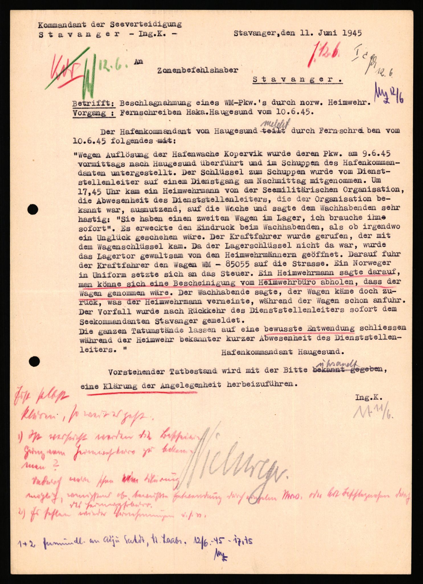 Deutscher Oberbefehlshaber Norwegen (DOBN), AV/RA-RAFA-2197/D/Dl/L0119: DB Zone Stavanger Abt. Ic, 1945, p. 57